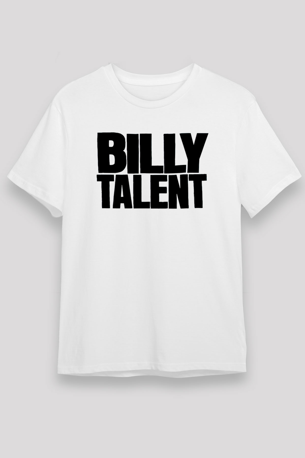 Billy Talent Beyaz Unisex Tişört T-Shirt - TişörtFabrikası