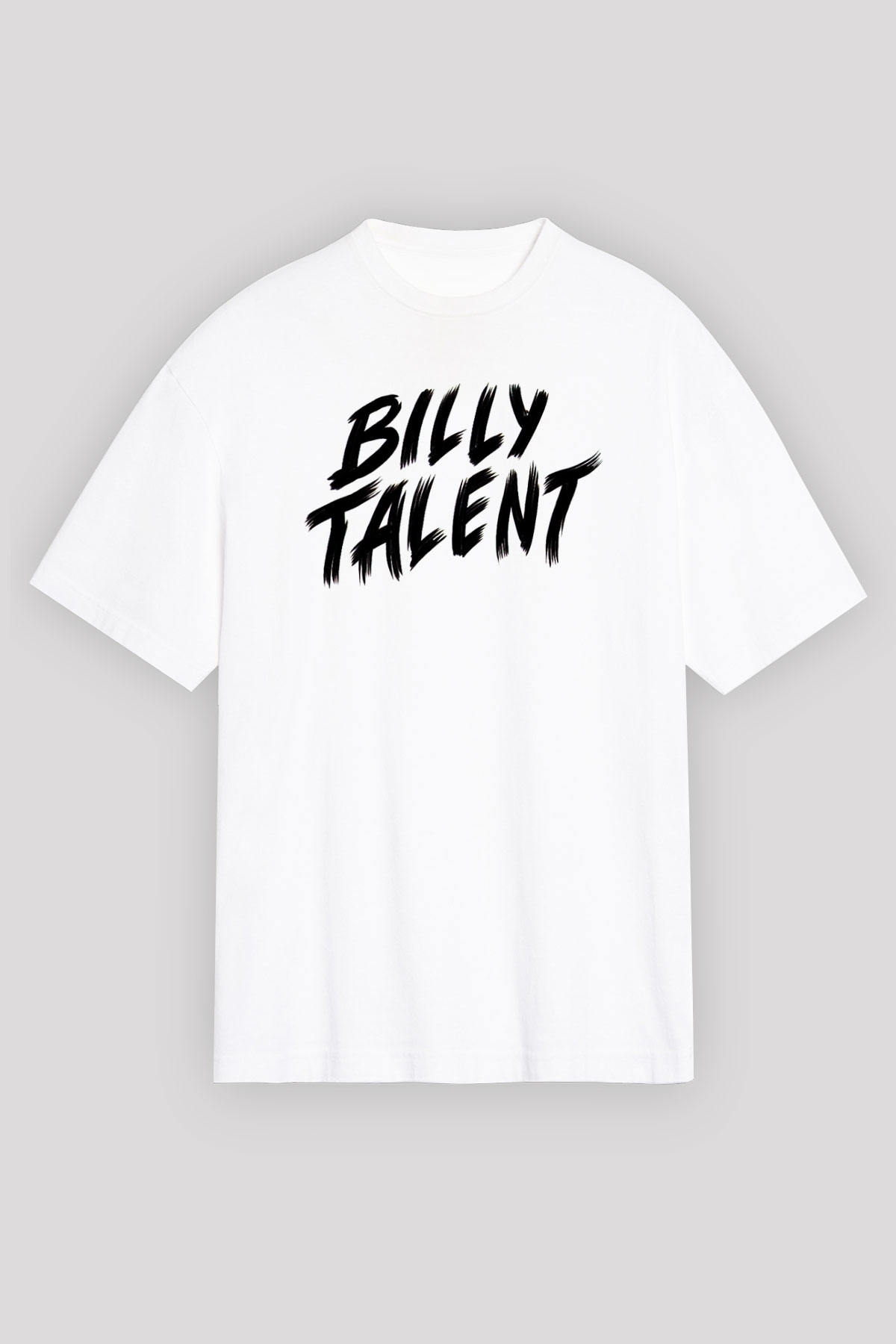 Billy Talent Beyaz Unisex Tişört T-Shirt - TişörtFabrikası