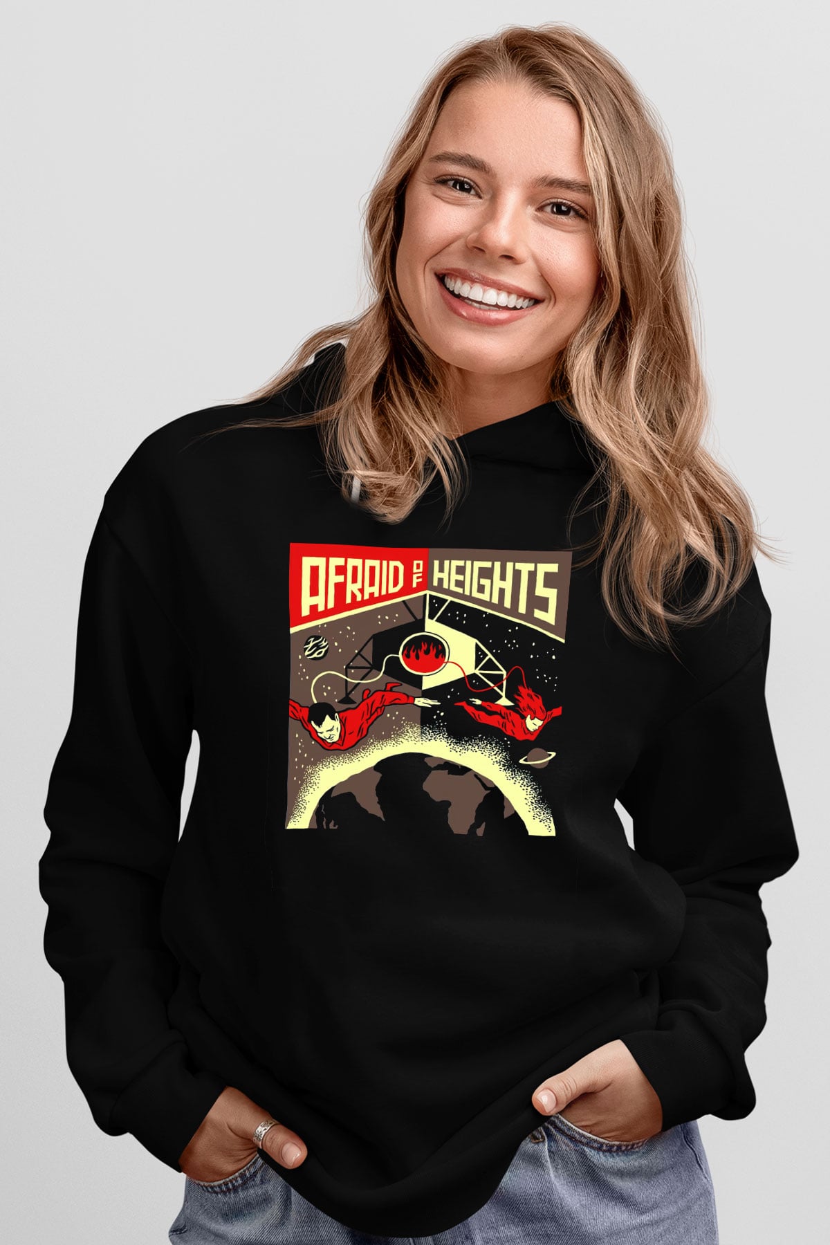 Billy Talent Siyah Unisex Kapüşonlu Sweatshirt