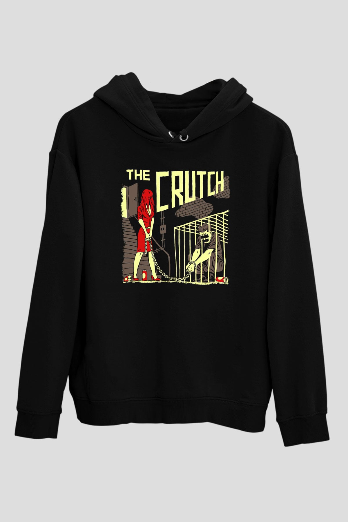 Billy Talent Siyah Unisex Kapüşonlu Sweatshirt