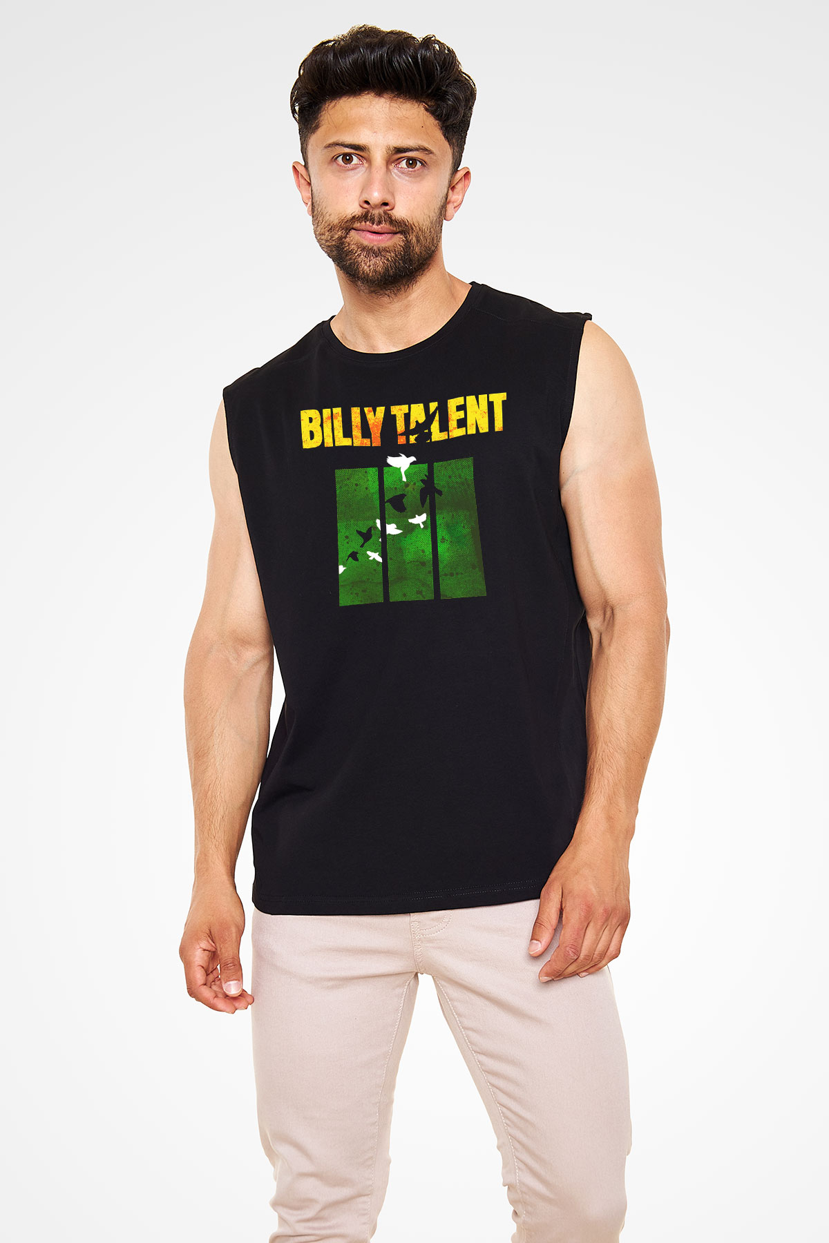 Billy Talent Siyah Unisex Kolsuz Tişört