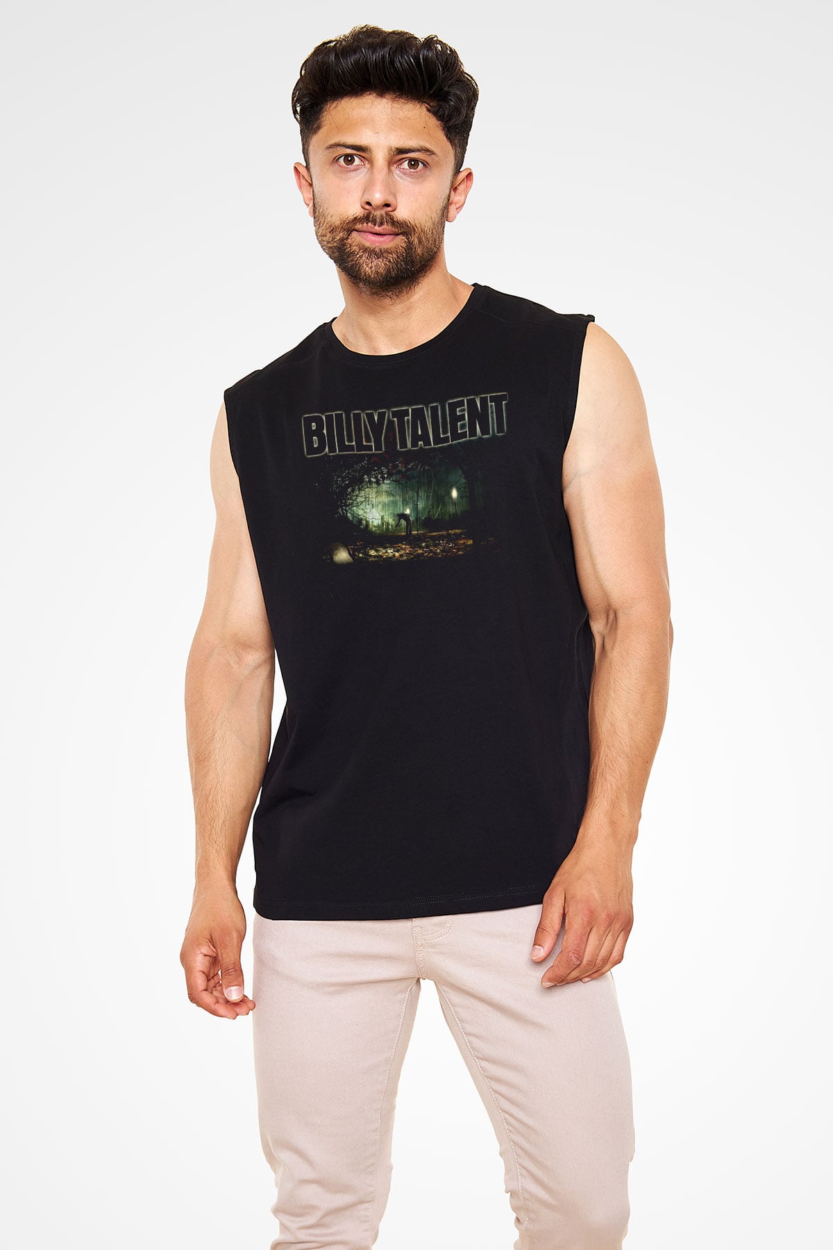Billy Talent Siyah Unisex Kolsuz Tişört