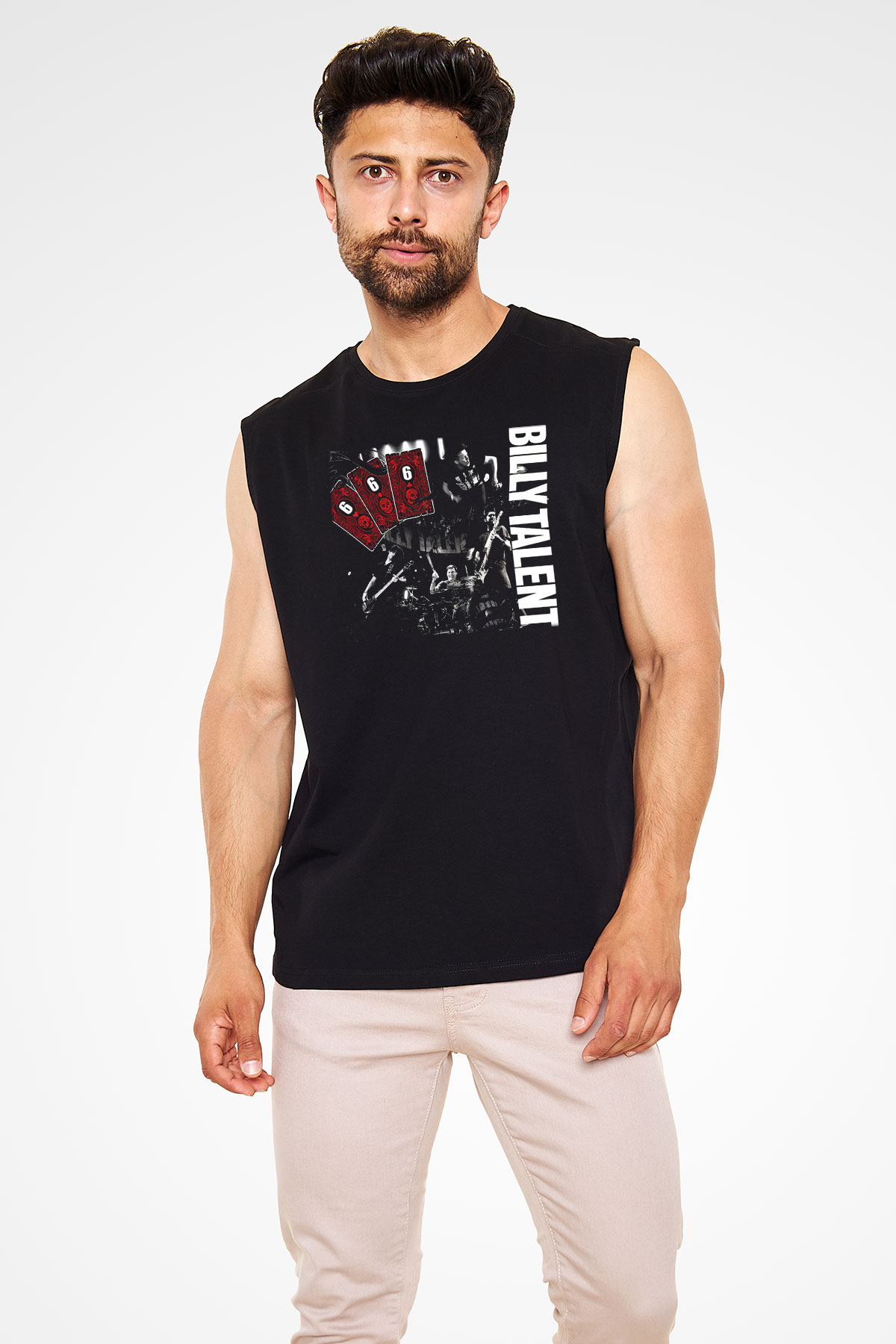 Billy Talent Siyah Unisex Kolsuz Tişört