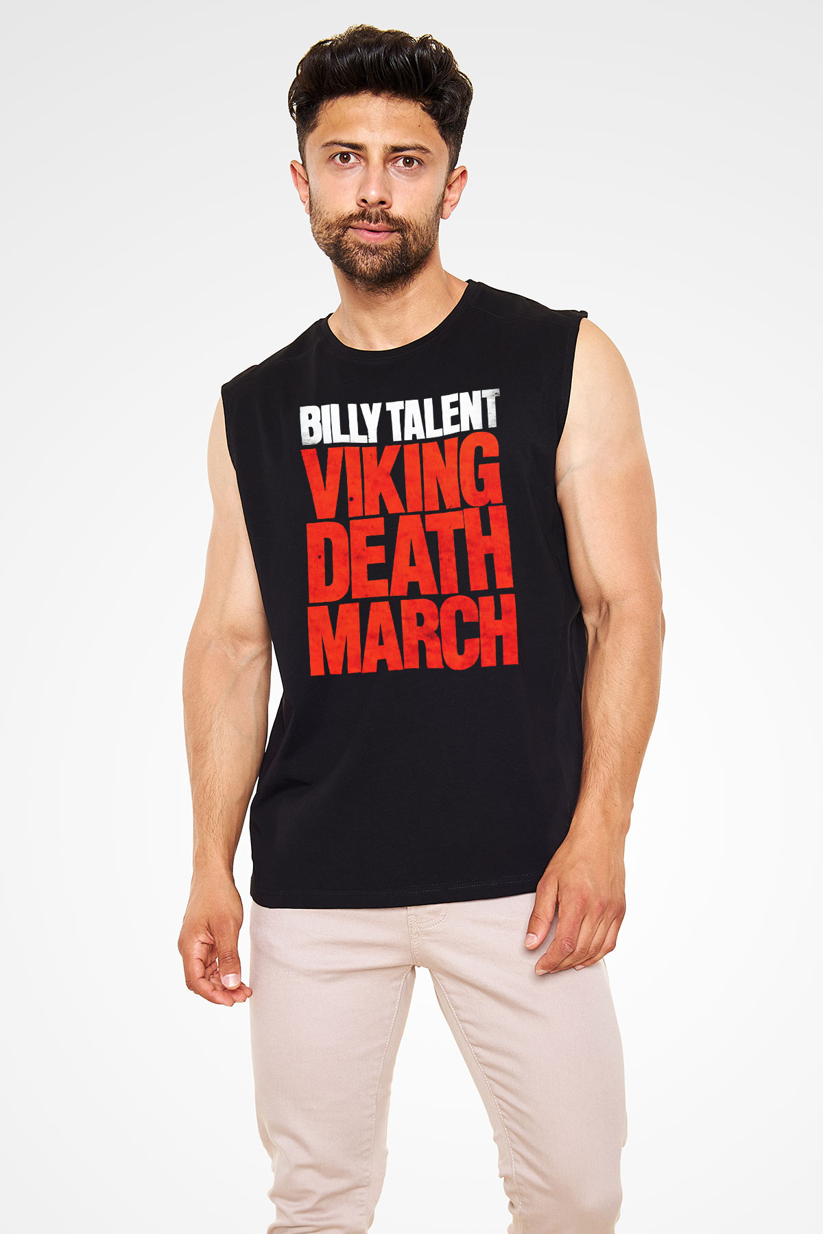 Billy Talent Siyah Unisex Kolsuz Tişört
