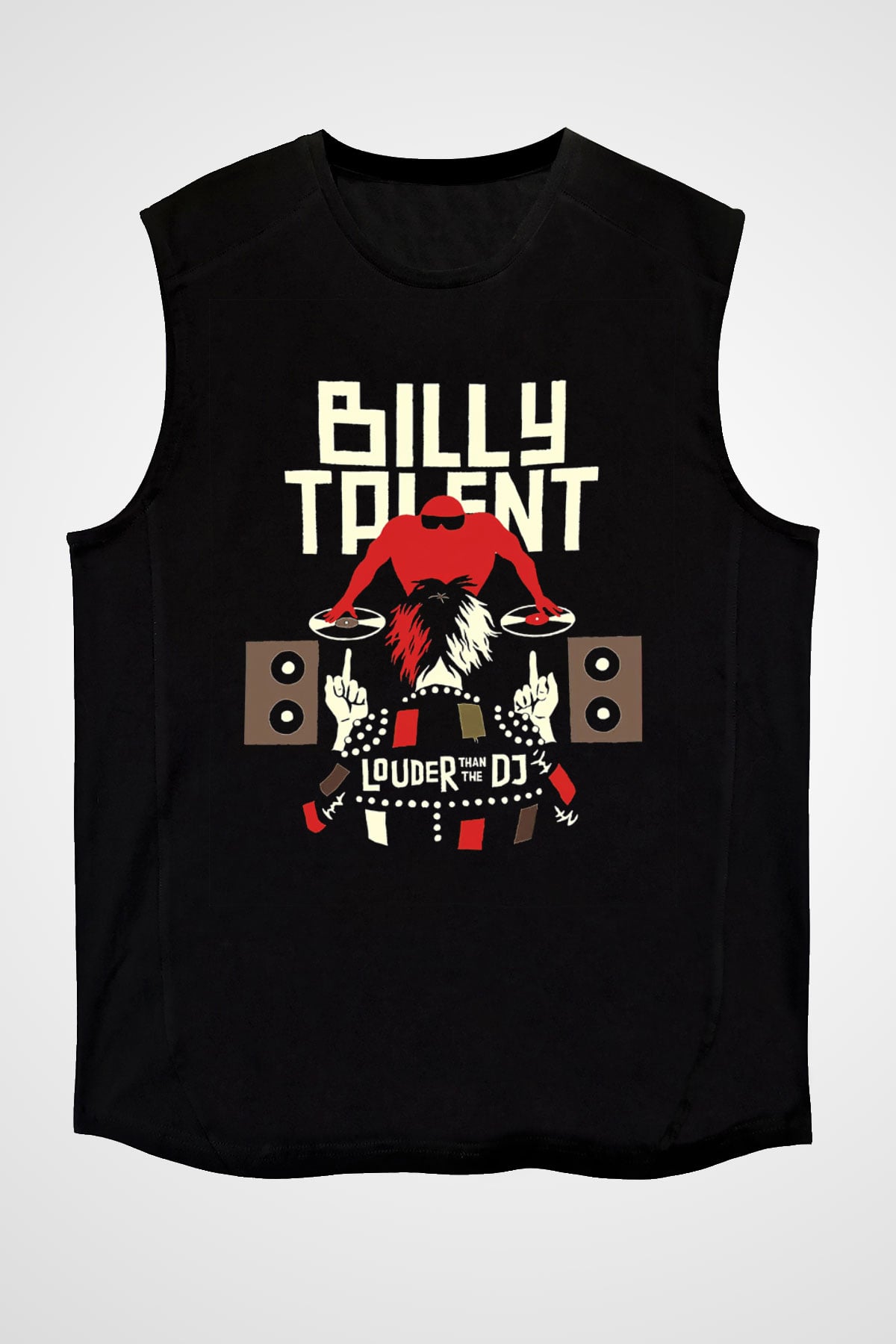 Billy Talent Siyah Unisex Kolsuz Tişört