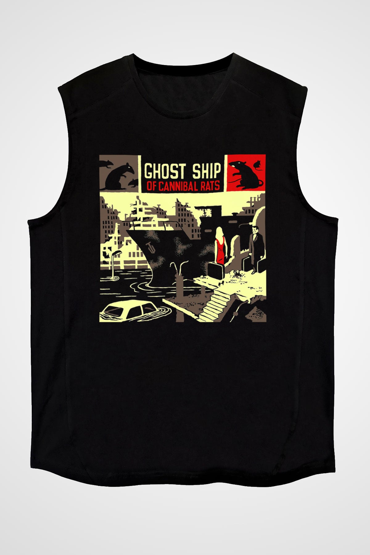 Billy Talent Siyah Unisex Kolsuz Tişört