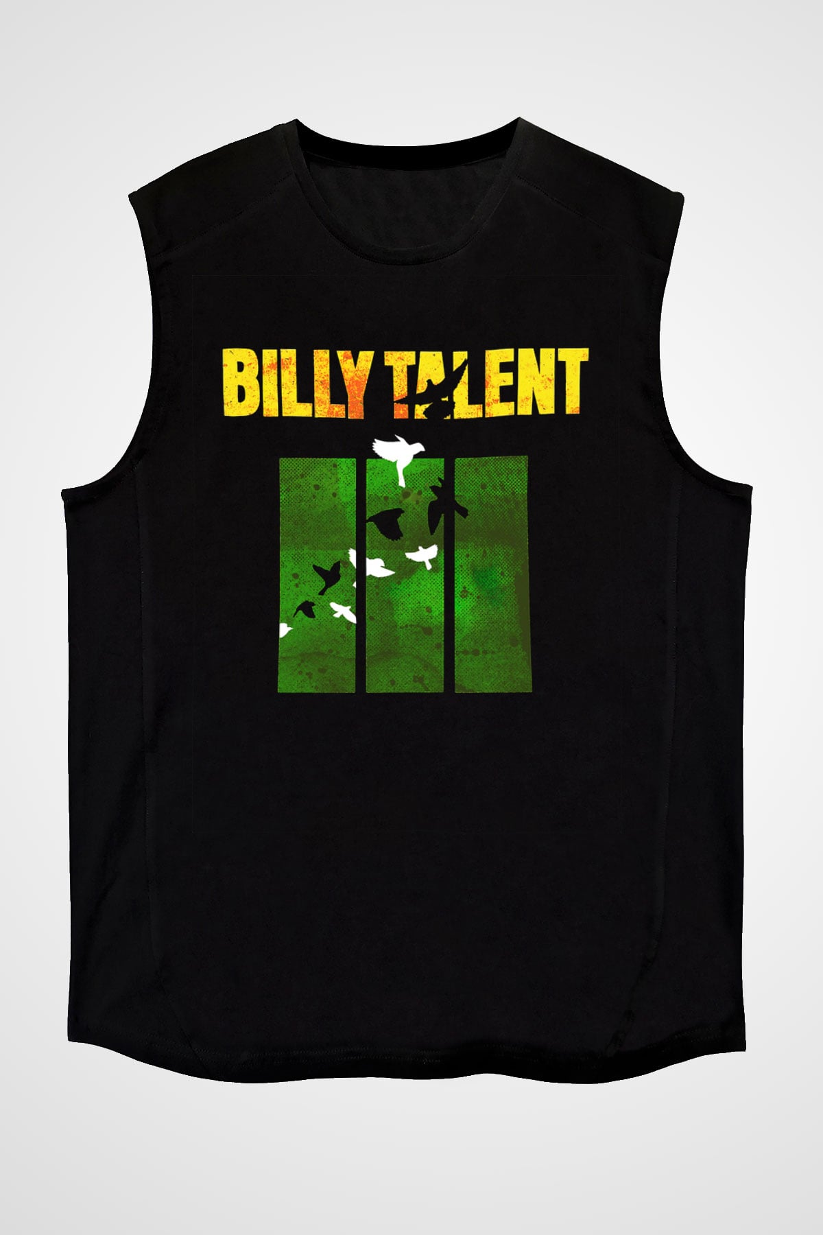 Billy Talent Siyah Unisex Kolsuz Tişört
