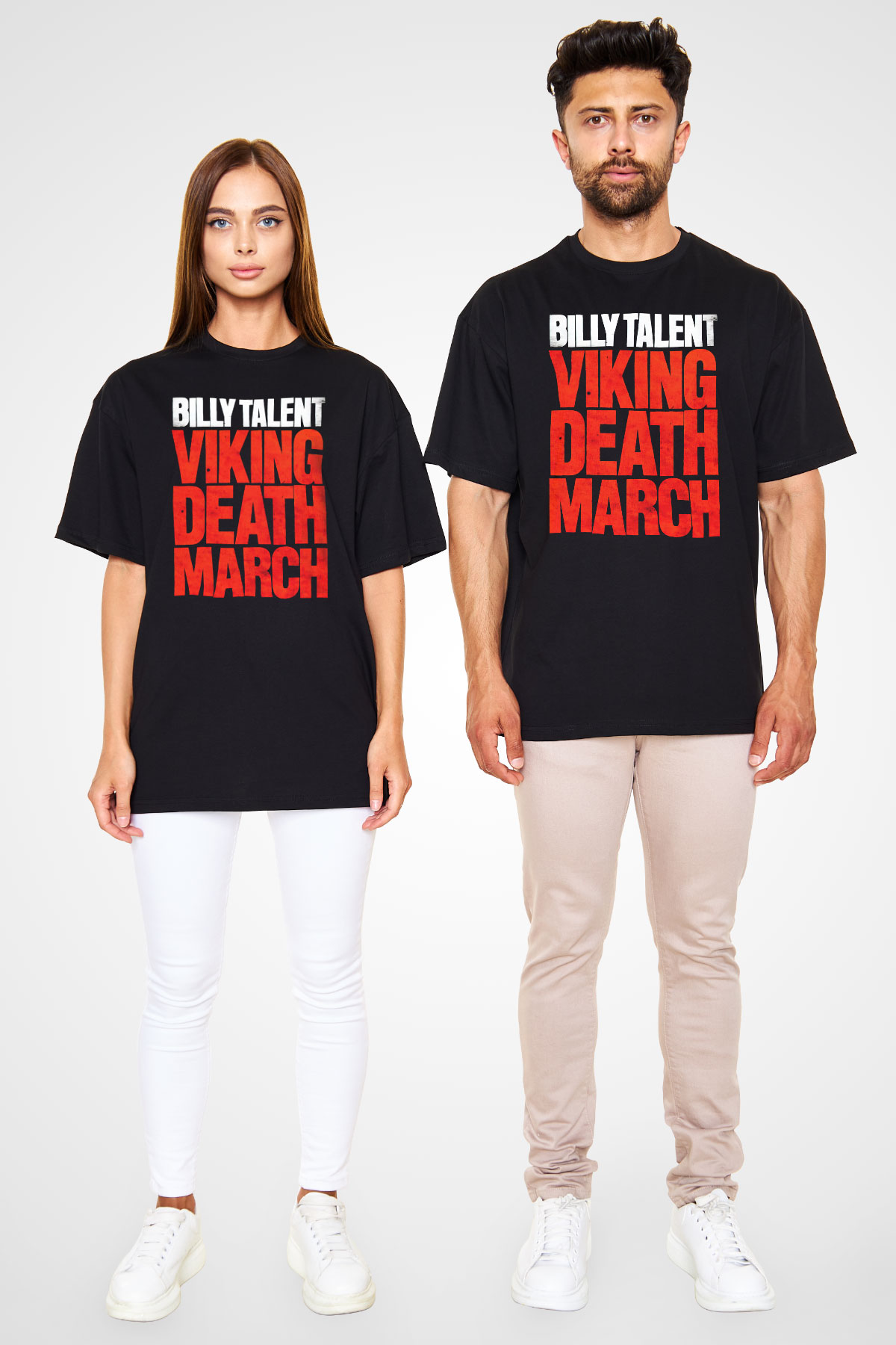 Billy Talent Siyah Unisex Oversize Tişört T-Shirt