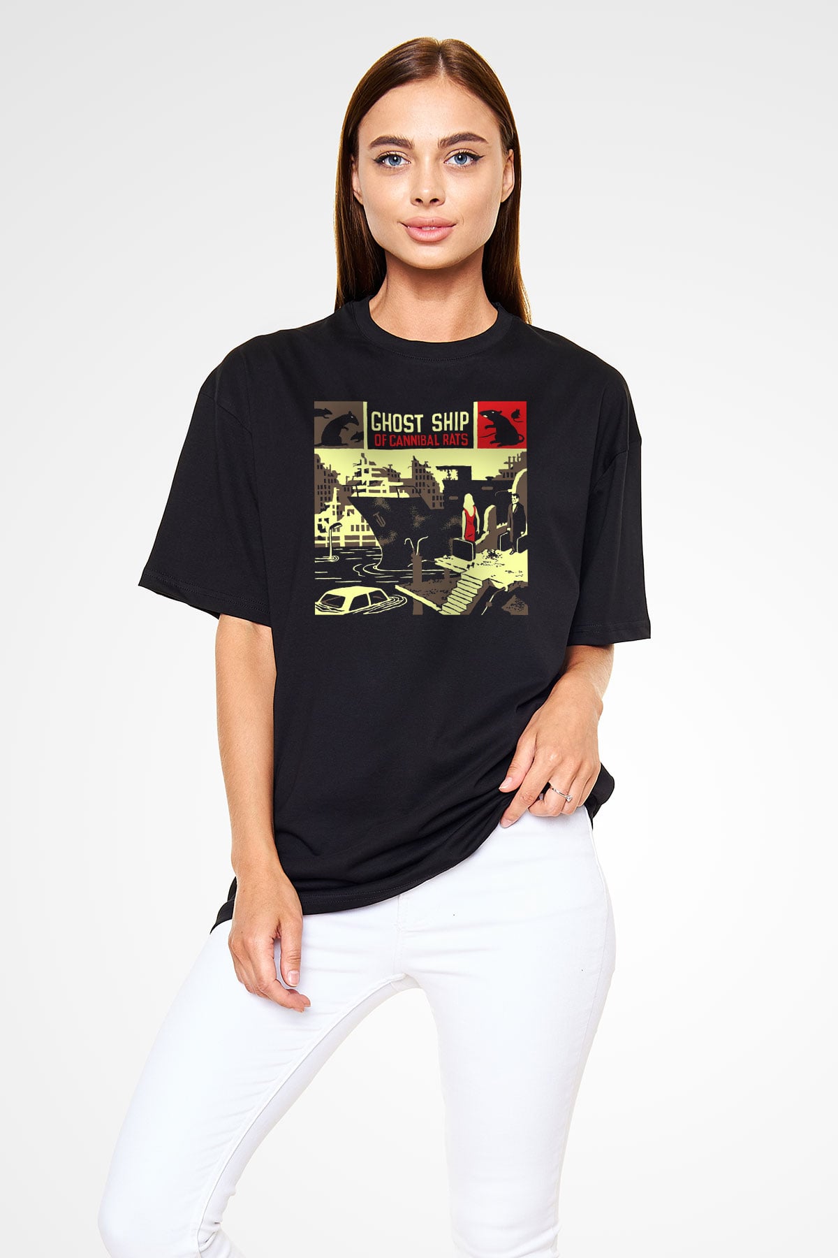 Billy Talent Siyah Unisex Oversize Tişört T-Shirt