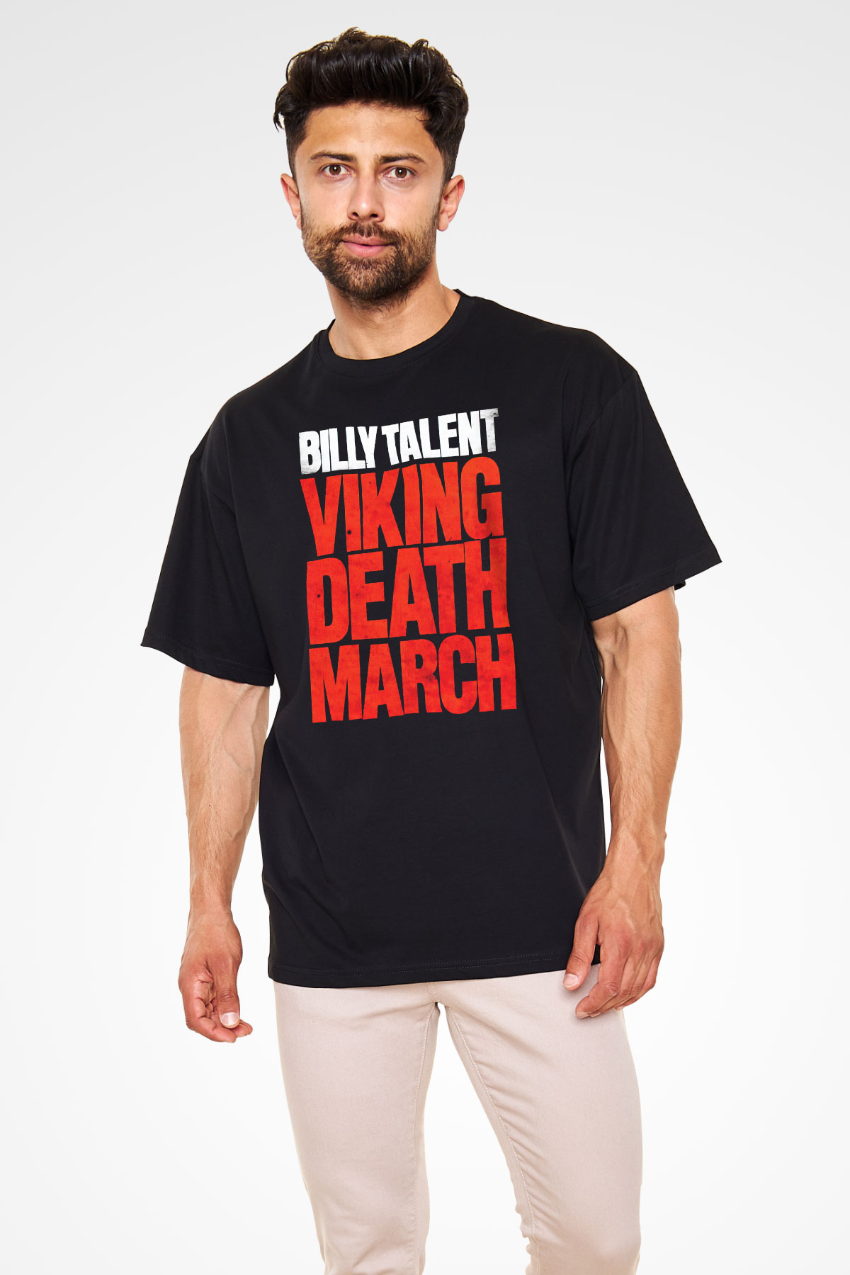 Billy Talent Siyah Unisex Oversize Tişört T-Shirt