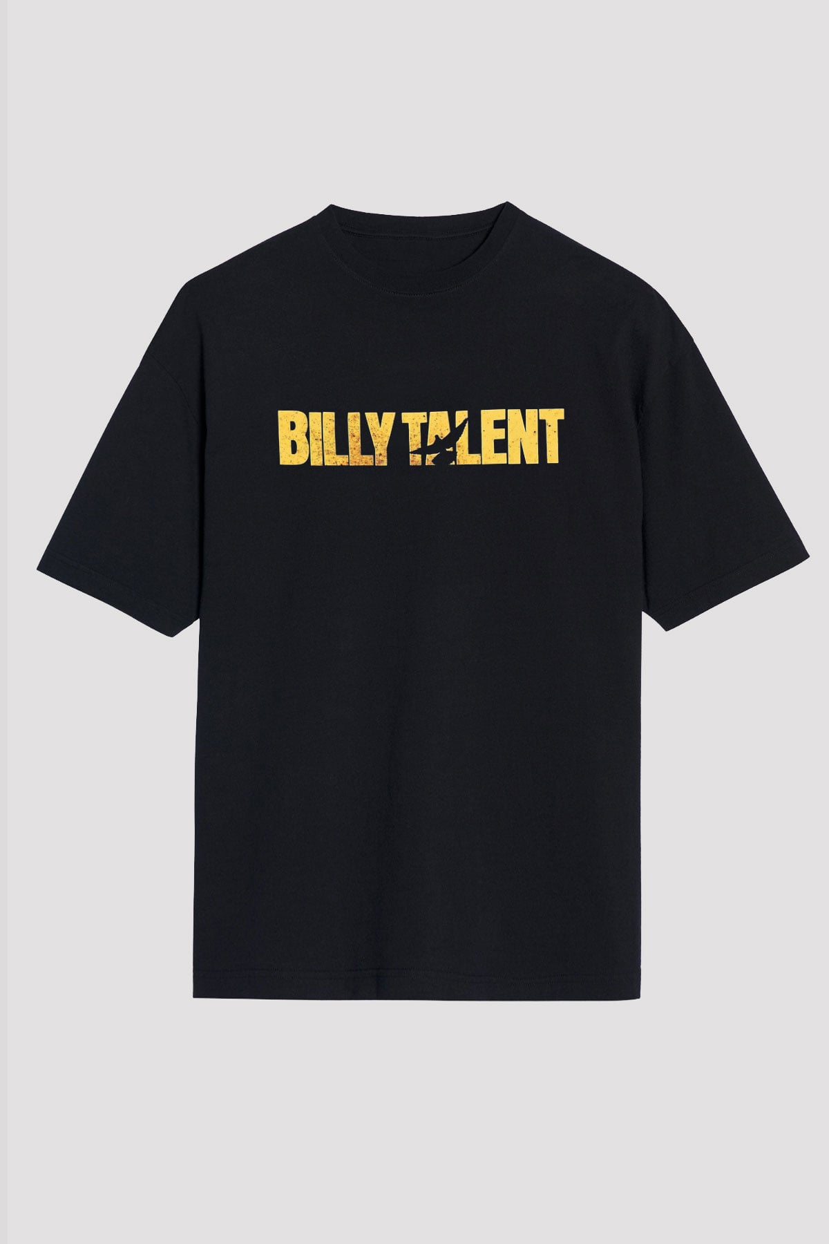 Billy Talent Siyah Unisex Oversize Tişört T-Shirt