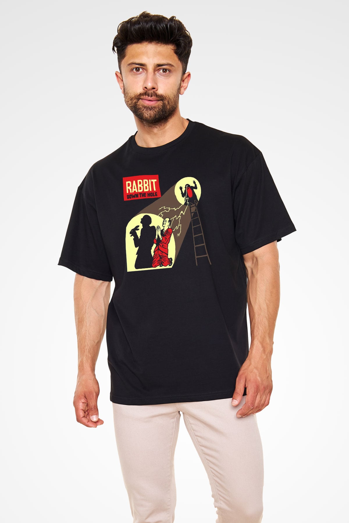 Billy Talent Siyah Unisex Oversize Tişört T-Shirt