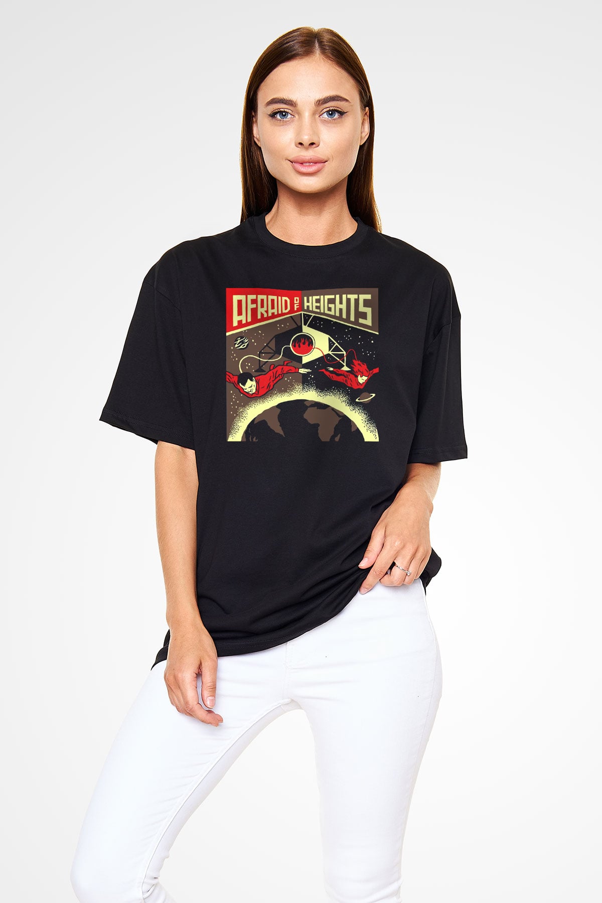 Billy Talent Siyah Unisex Oversize Tişört T-Shirt