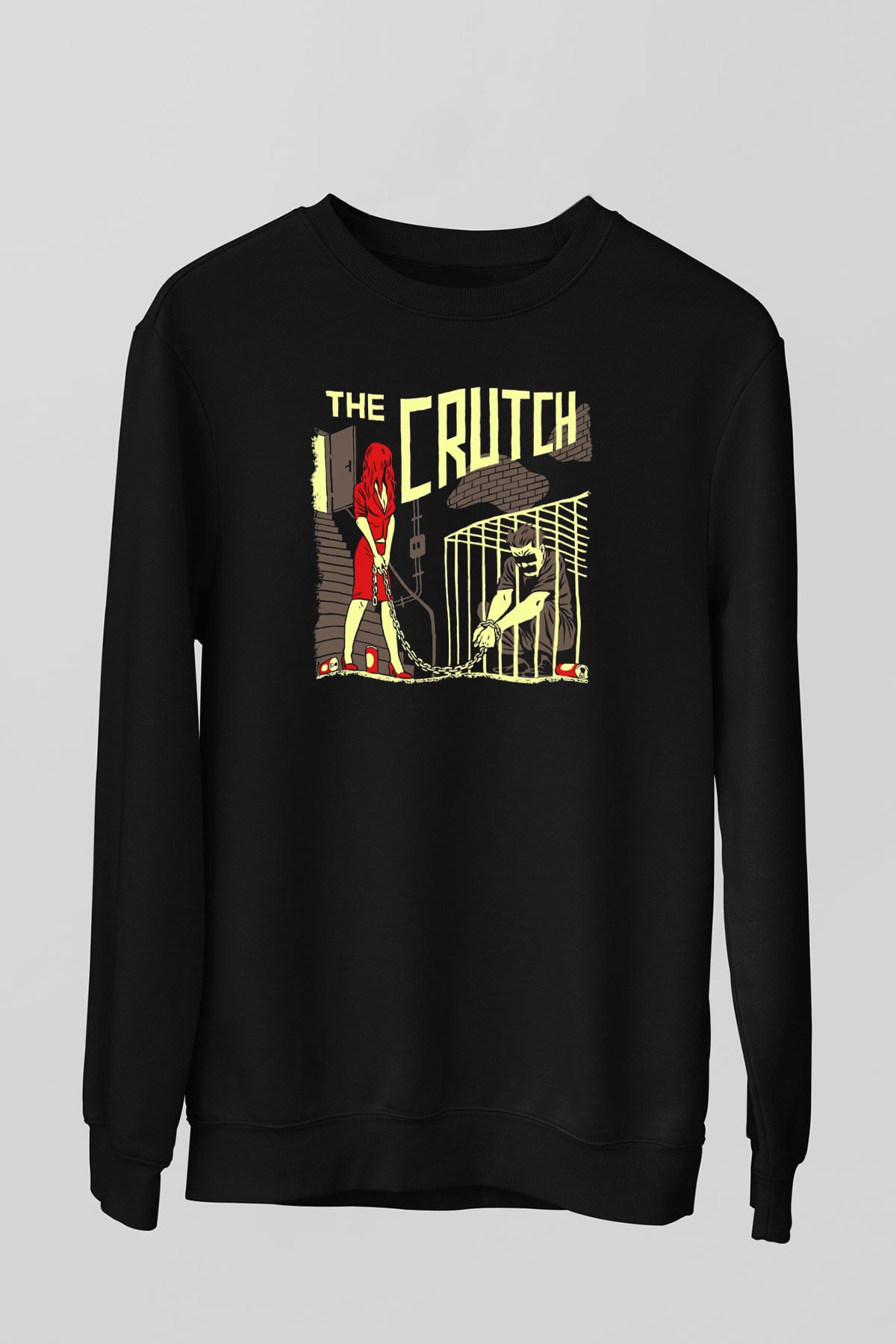 Billy Talent Siyah Unisex Sweatshirt