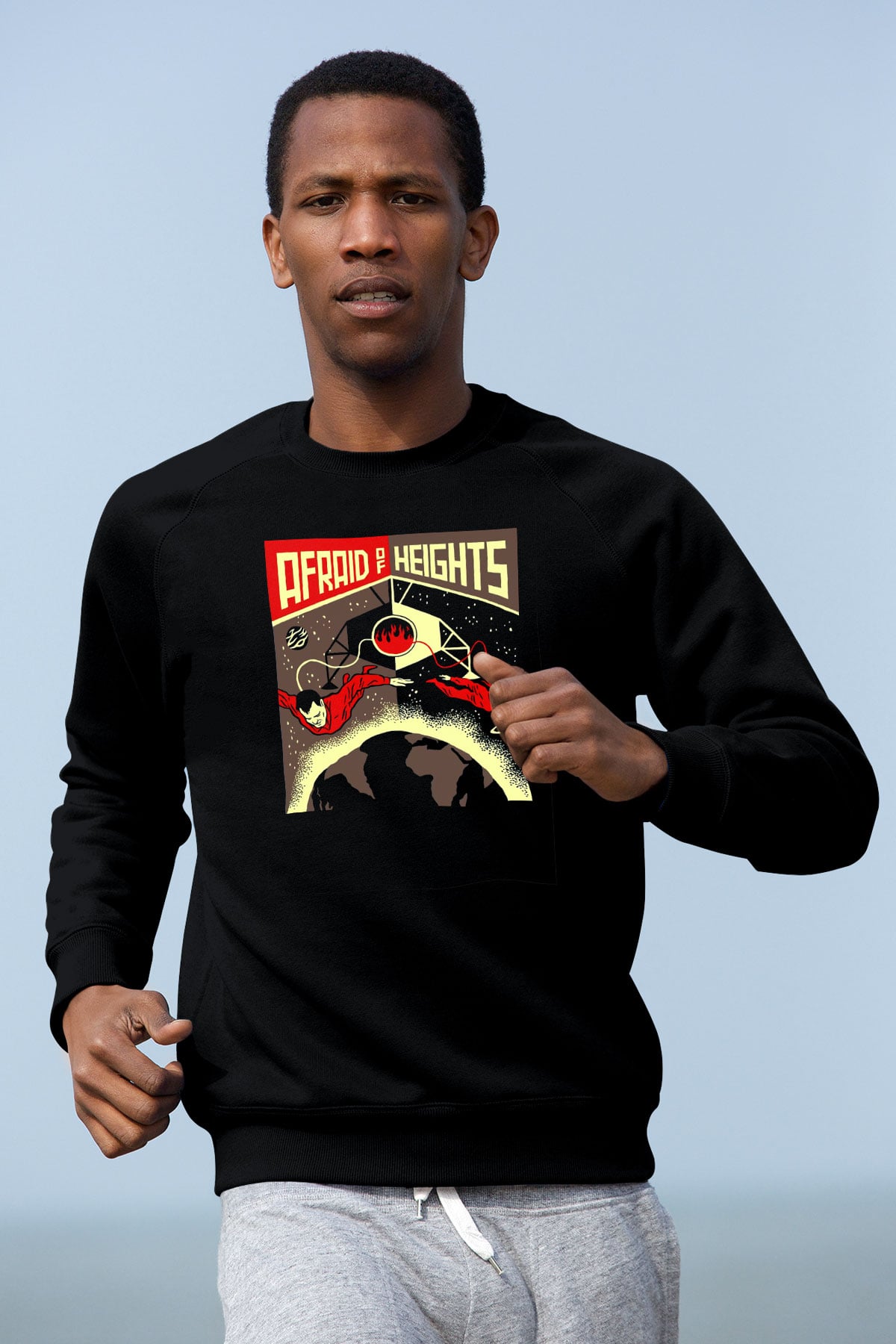 Billy Talent Siyah Unisex Sweatshirt
