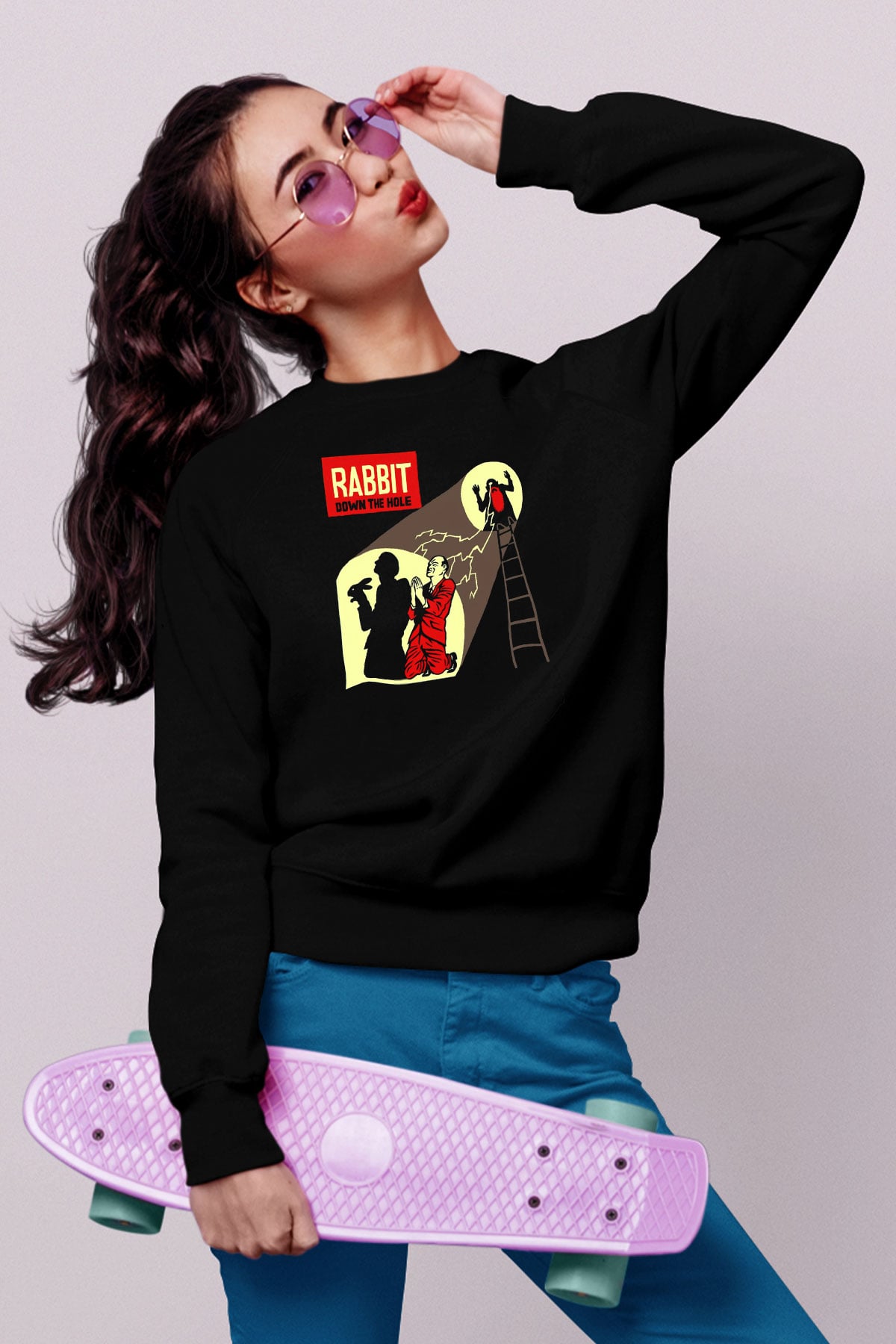 Billy Talent Siyah Unisex Sweatshirt