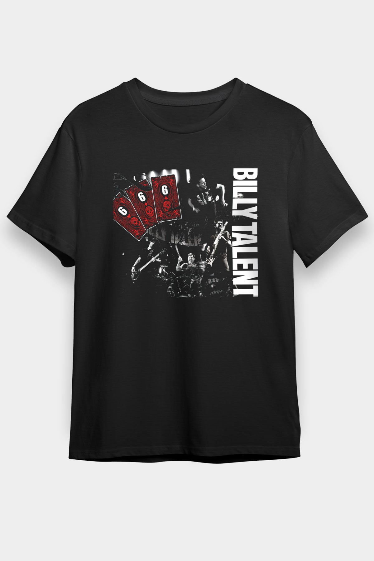 Billy Talent Siyah Unisex Tişört T-Shirt - TişörtFabrikası