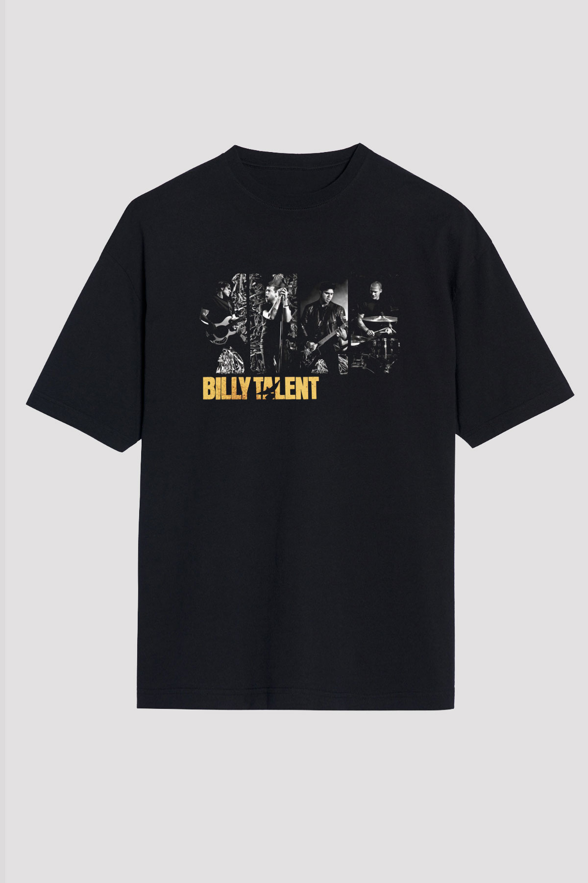 Billy Talent Siyah Unisex Tişört T-Shirt - TişörtFabrikası