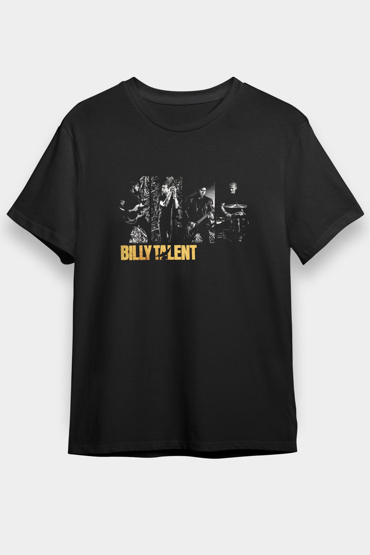 Billy Talent Siyah Unisex Tişört T-Shirt - TişörtFabrikası