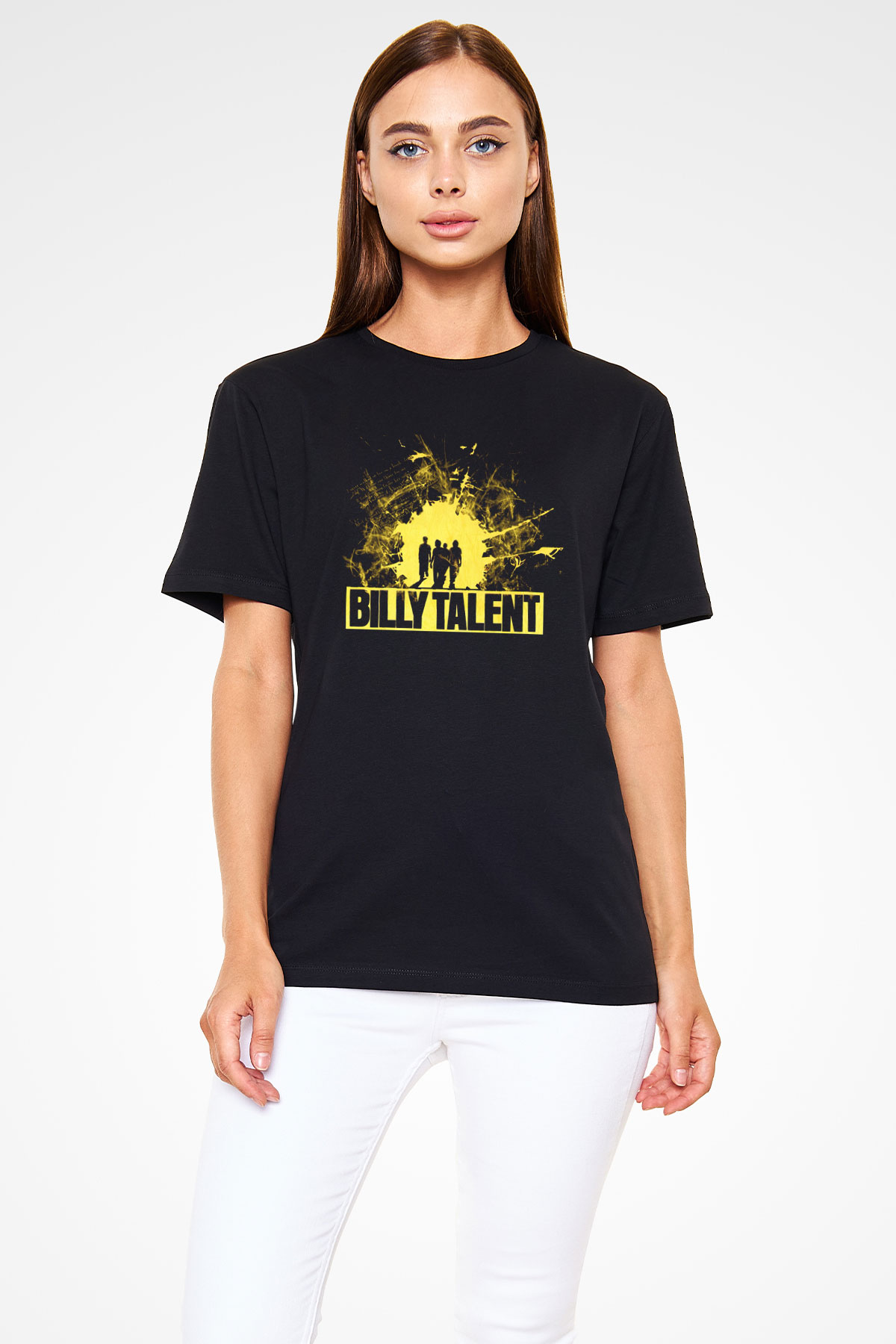 Billy Talent Siyah Unisex Tişört T-Shirt - TişörtFabrikası