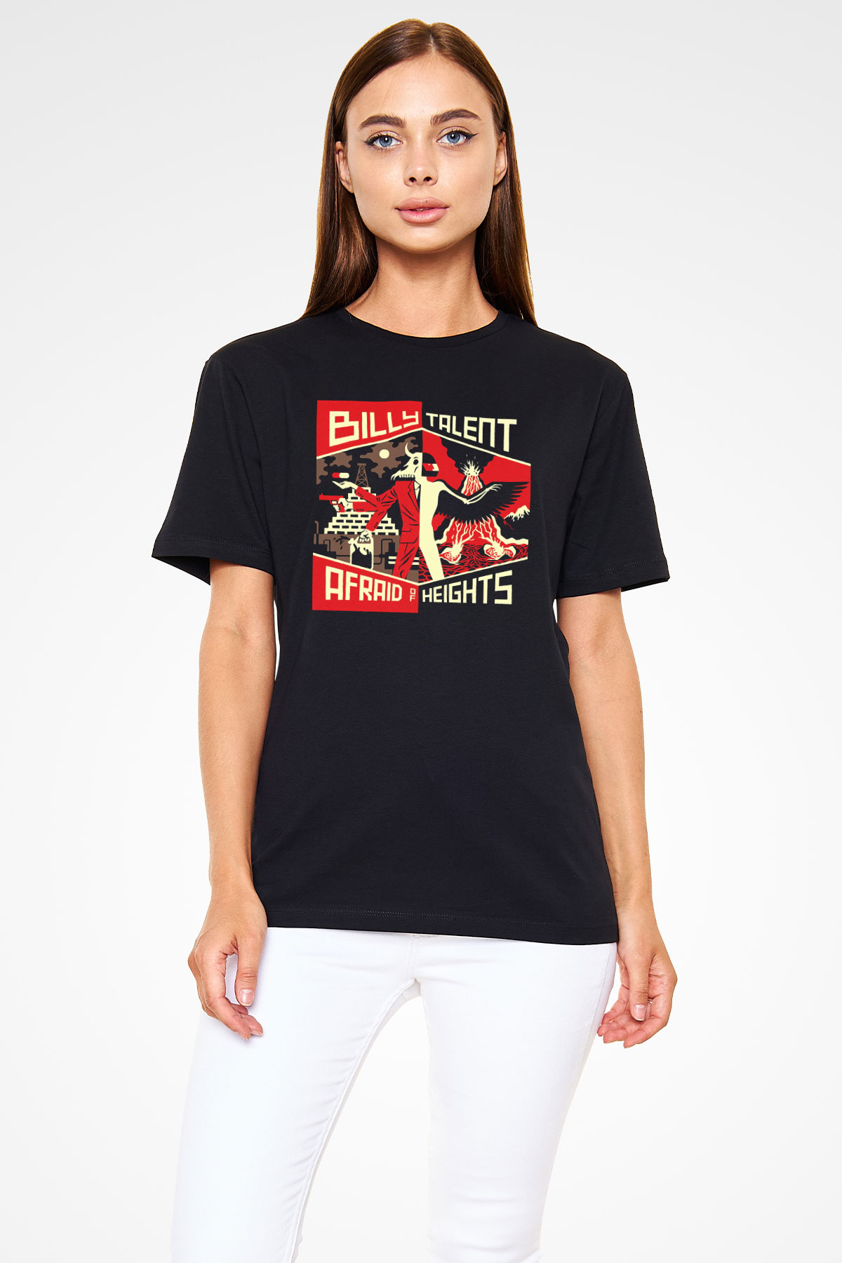 Billy Talent Siyah Unisex Tişört T-Shirt - TişörtFabrikası