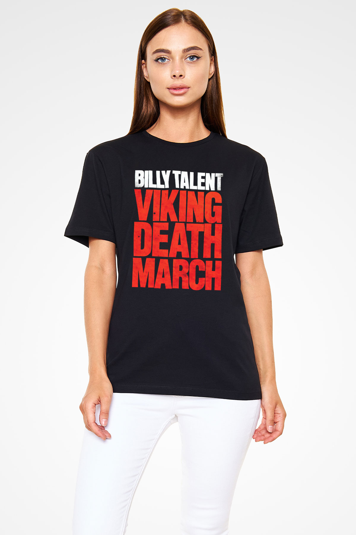 Billy Talent Siyah Unisex Tişört T-Shirt - TişörtFabrikası