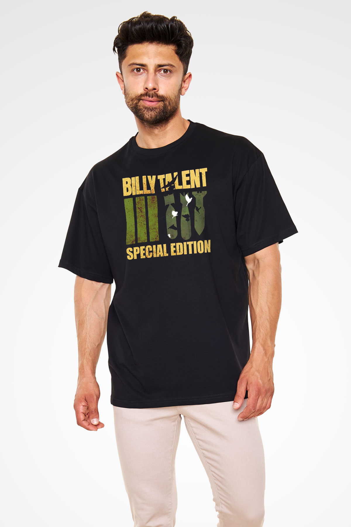 Billy Talent Siyah Unisex Tişört T-Shirt - TişörtFabrikası