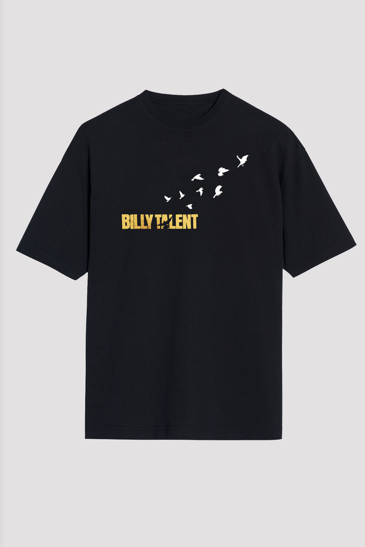 Billy Talent Siyah Unisex Tişört T-Shirt - TişörtFabrikası