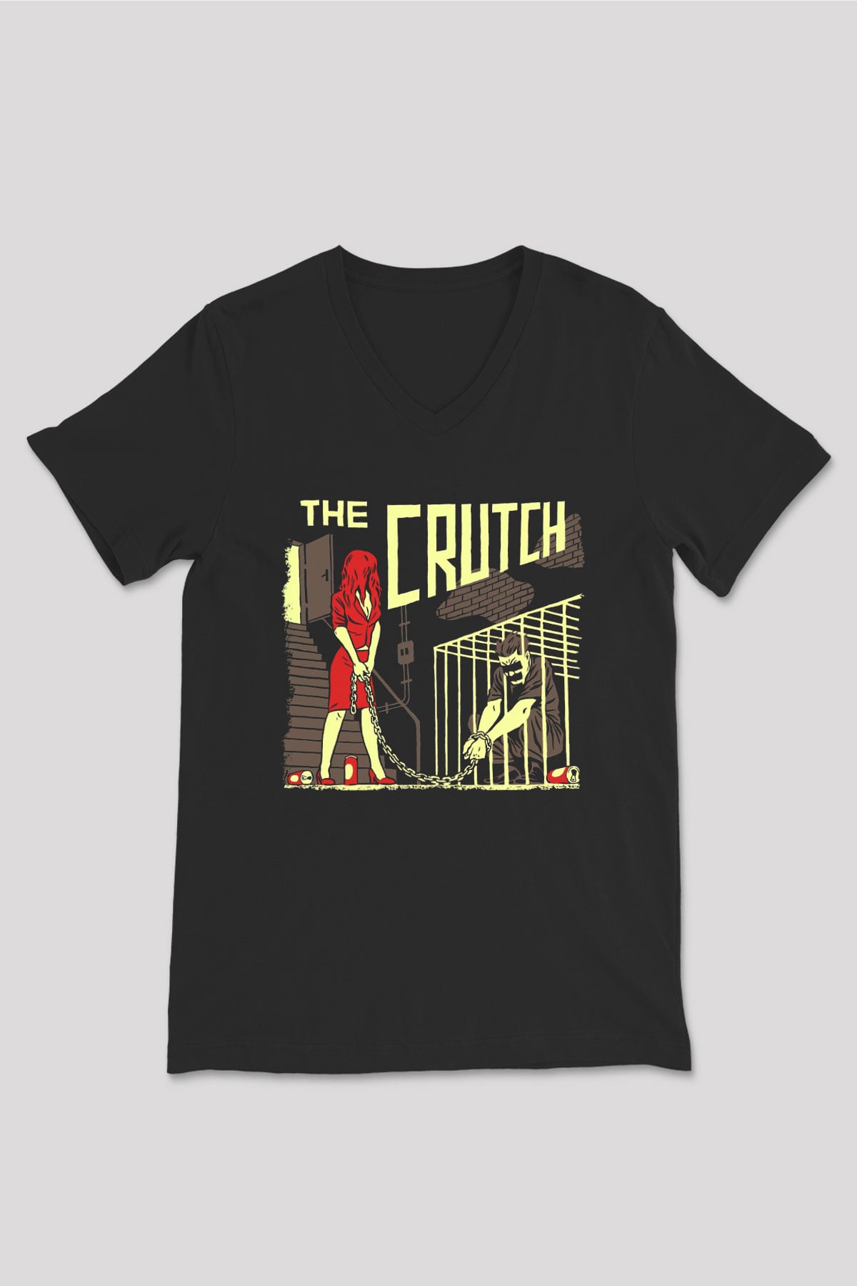 Billy Talent Siyah Unisex V Yaka Tişört