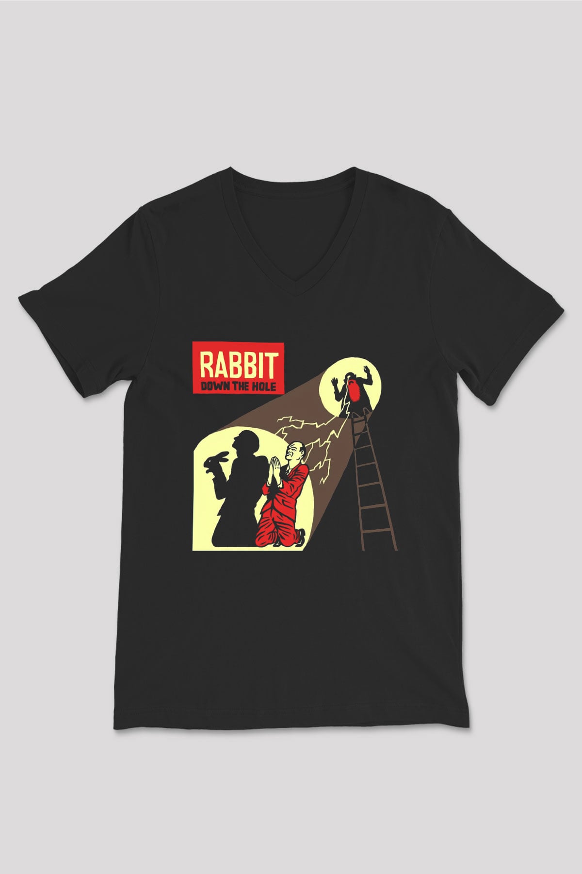 Billy Talent Siyah Unisex V Yaka Tişört T-Shirt