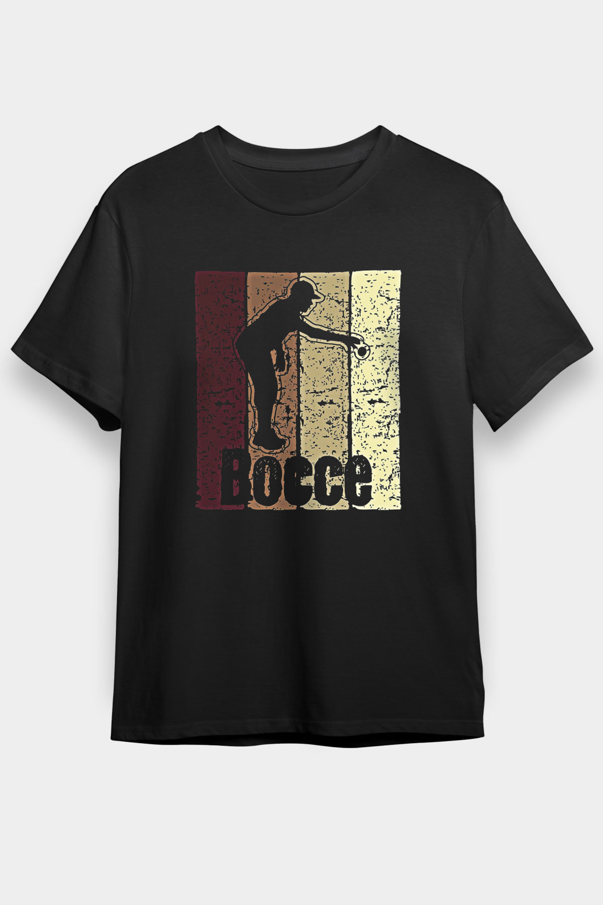 Binicilik - Riding Baskılı Unisex Siyah Tişört - Tshirt