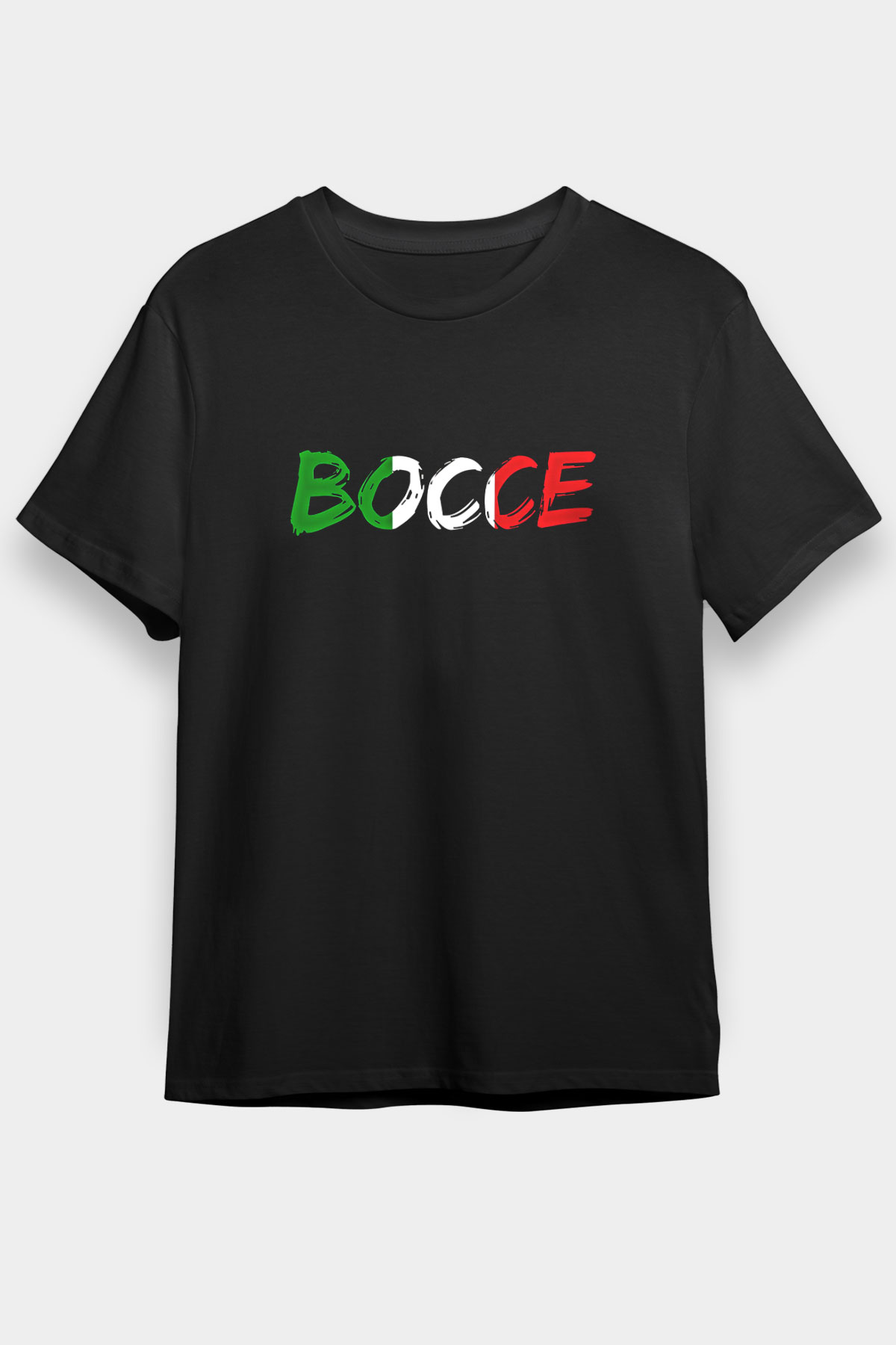 Binicilik - Riding Baskılı Unisex Siyah Tişört - Tshirt