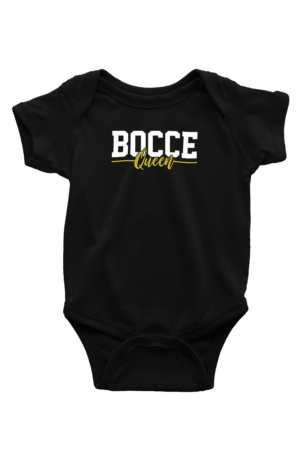 Binicilik - Riding Baskılı Unisex Siyah Bebek Body - Zıbın
