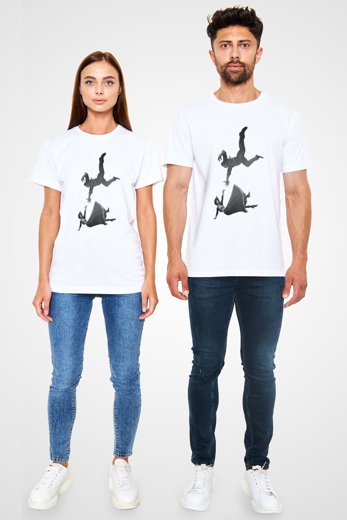 BioShock Beyaz Unisex Tişört T-Shirt