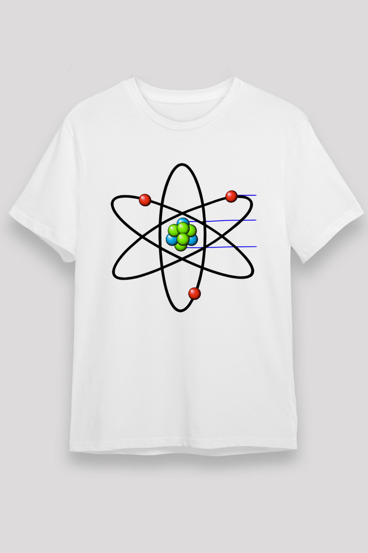 Biyolog Beyaz Unisex Tişört T-Shirt - TişörtFabrikası
