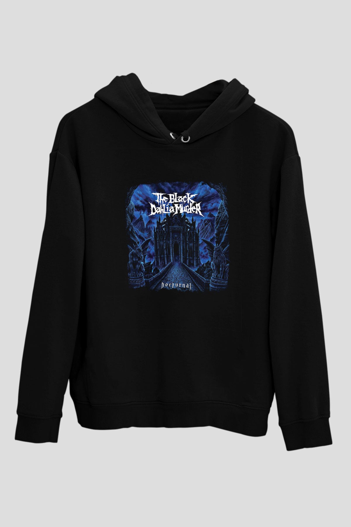 Black Dahlia Murder Baskılı Unisex Siyah Hoodie