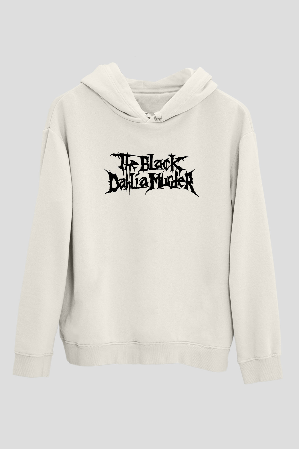 Black Dahlia Murder Beyaz Unisex Kapüşonlu Sweatshirt