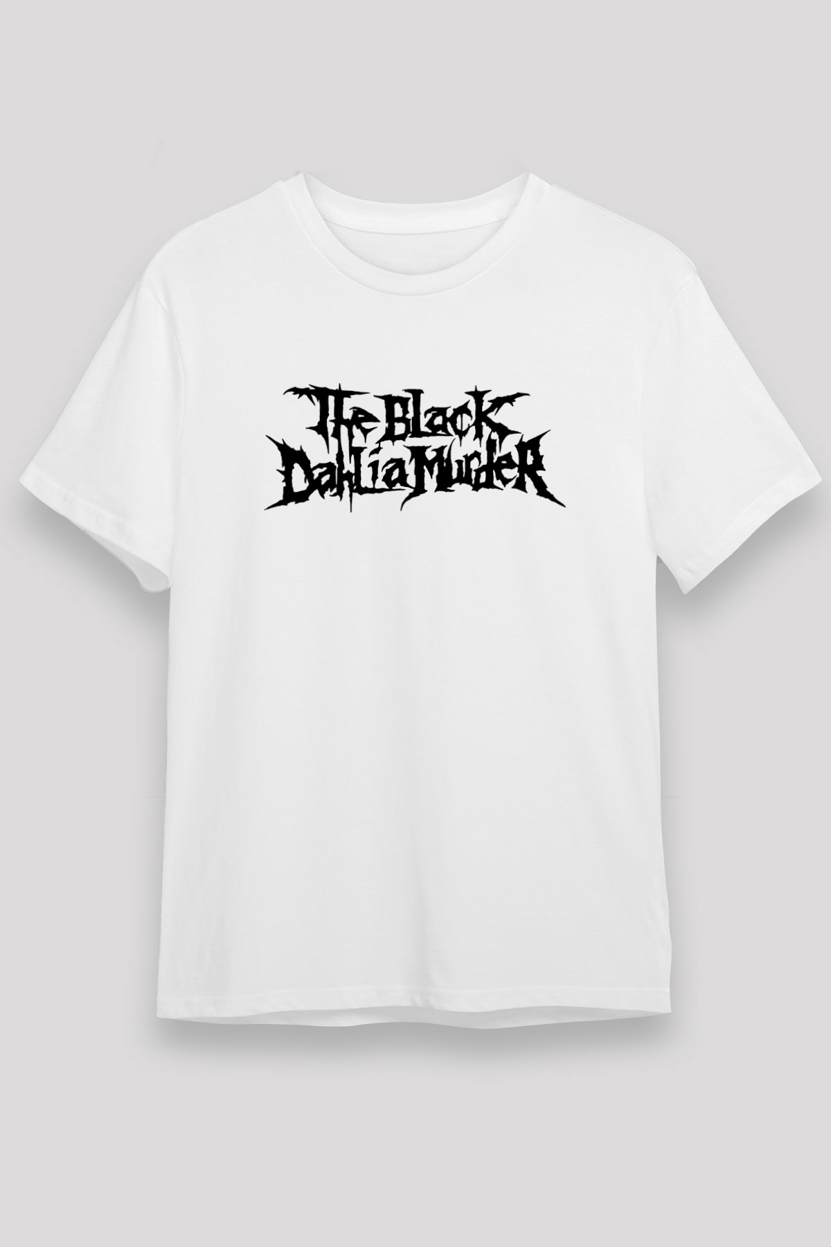 Black Dahlia Murder Beyaz Unisex Tişört T-Shirt - TişörtFabrikası
