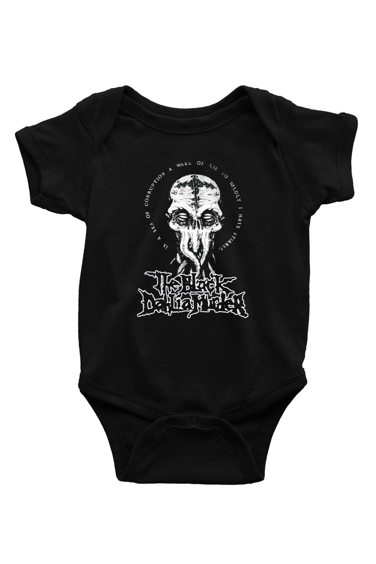 Black Dahlia Murder Siyah Bebek Body - Zıbın