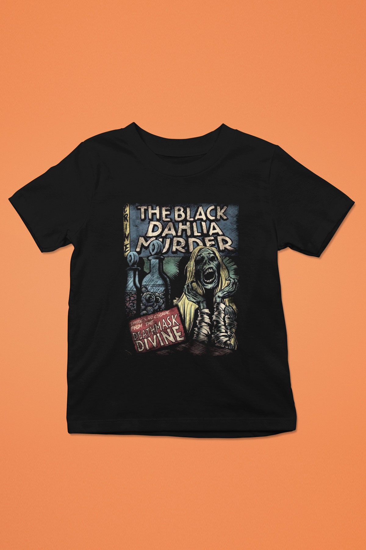 Black Dahlia Murder Siyah Unisex Çocuk Tişört