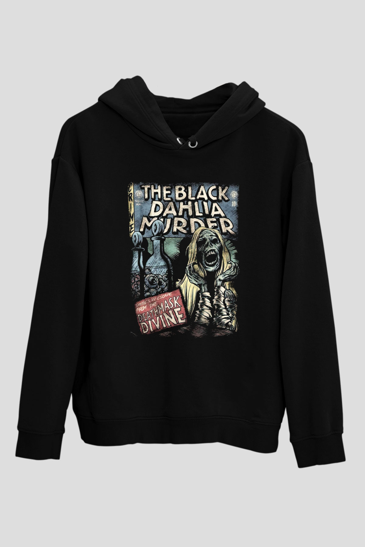 Black Dahlia Murder Siyah Unisex Hoodie