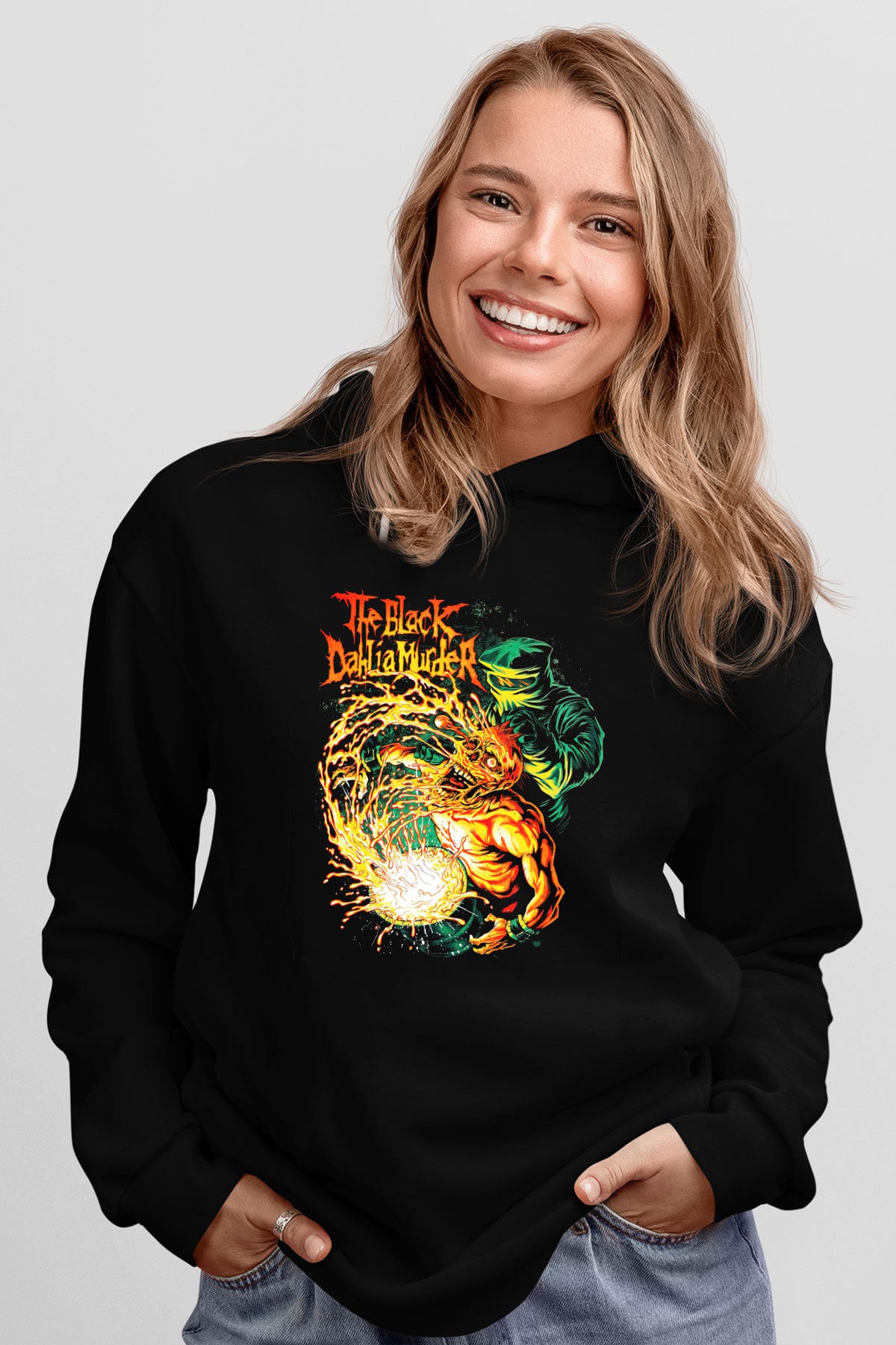 Black Dahlia Murder Siyah Unisex Hoodie