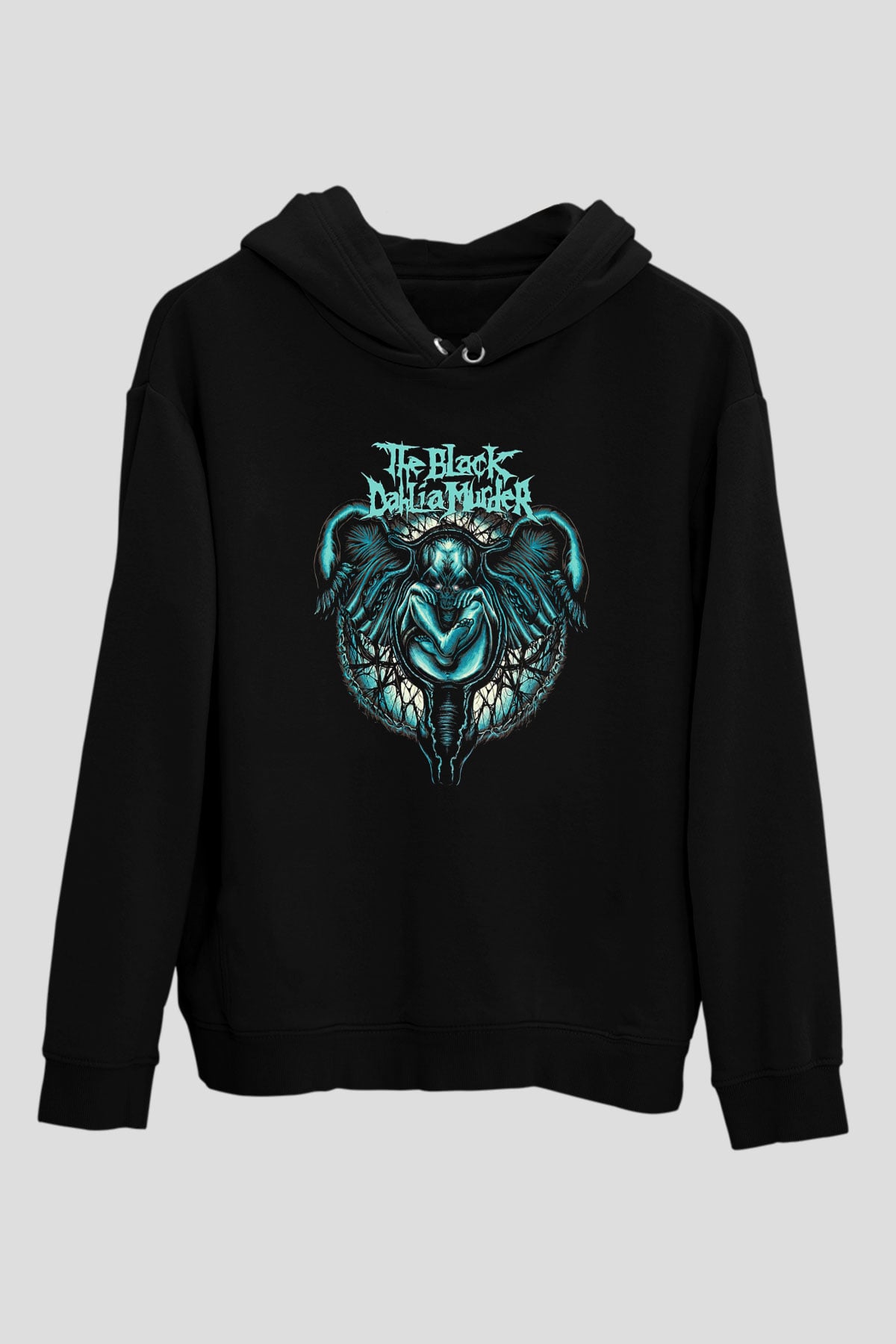 Black Dahlia Murder Siyah Unisex Hoodie