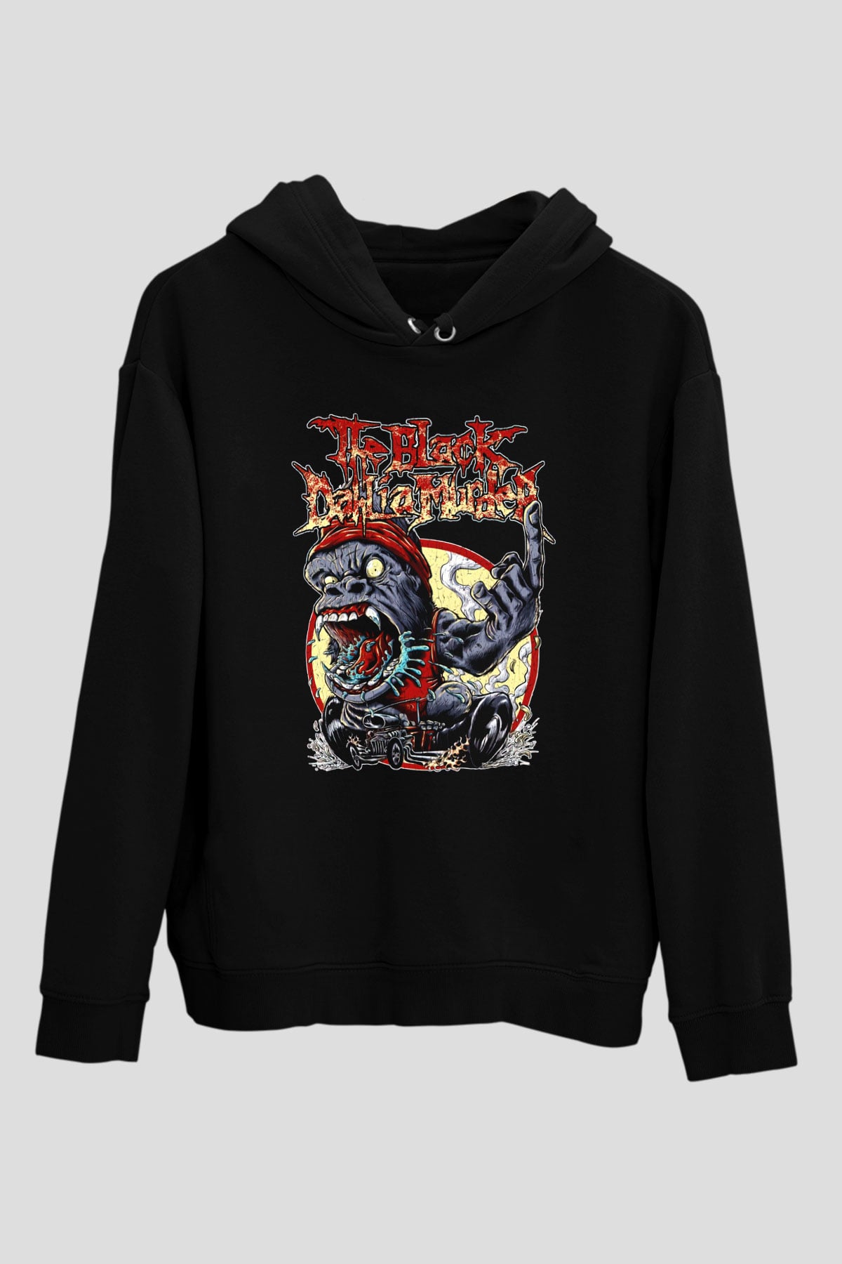 Black Dahlia Murder Siyah Unisex Hoodie