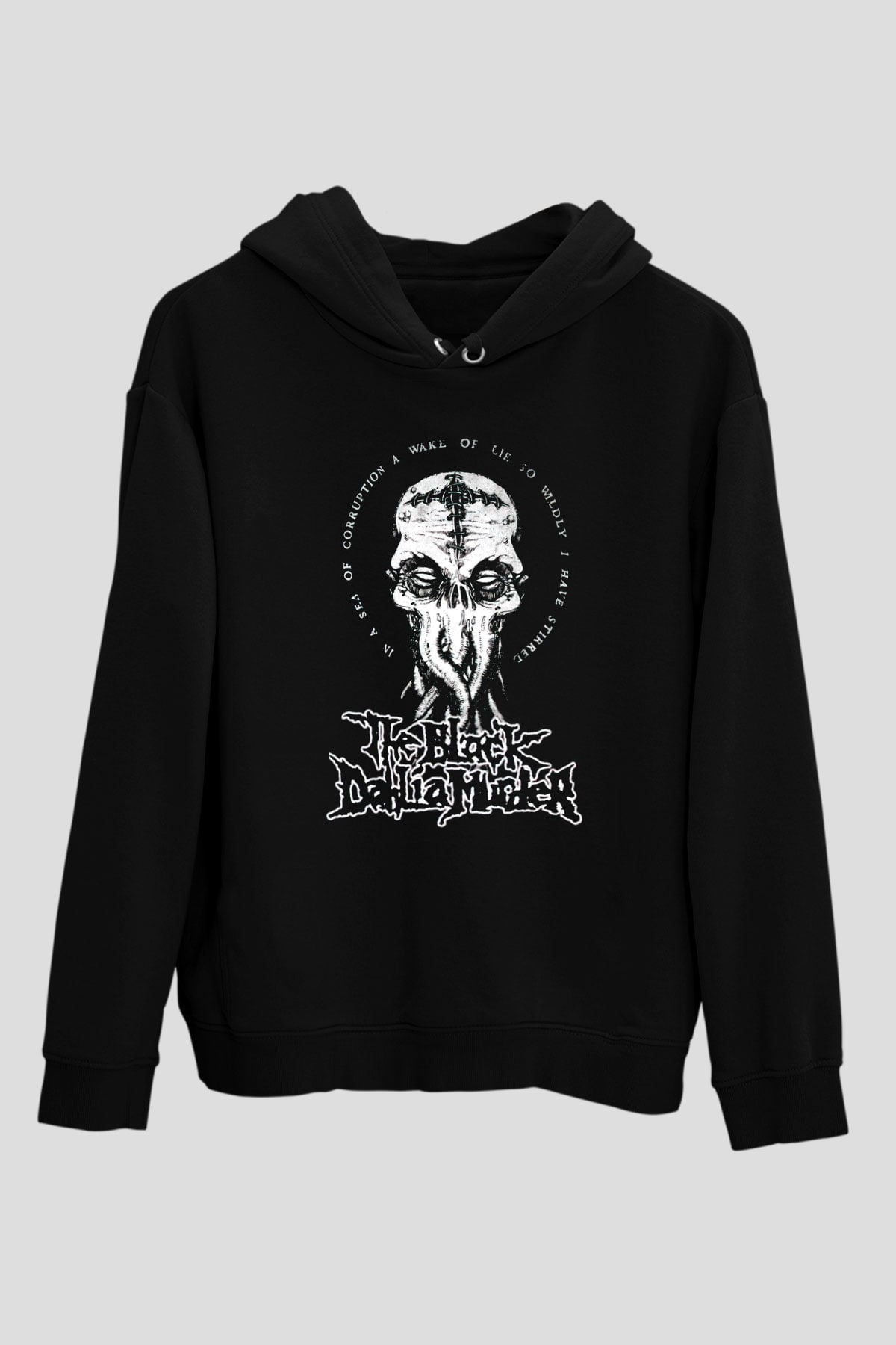 Black Dahlia Murder Siyah Unisex Kapüşonlu Sweatshirt