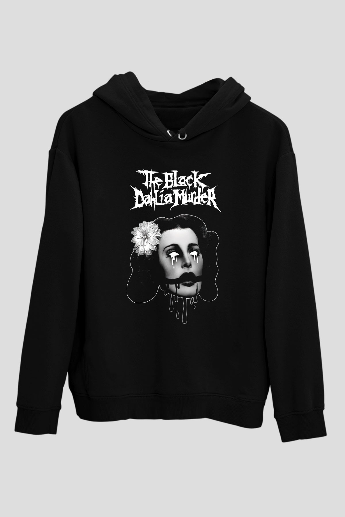 Black Dahlia Murder Siyah Unisex Kapüşonlu Sweatshirt