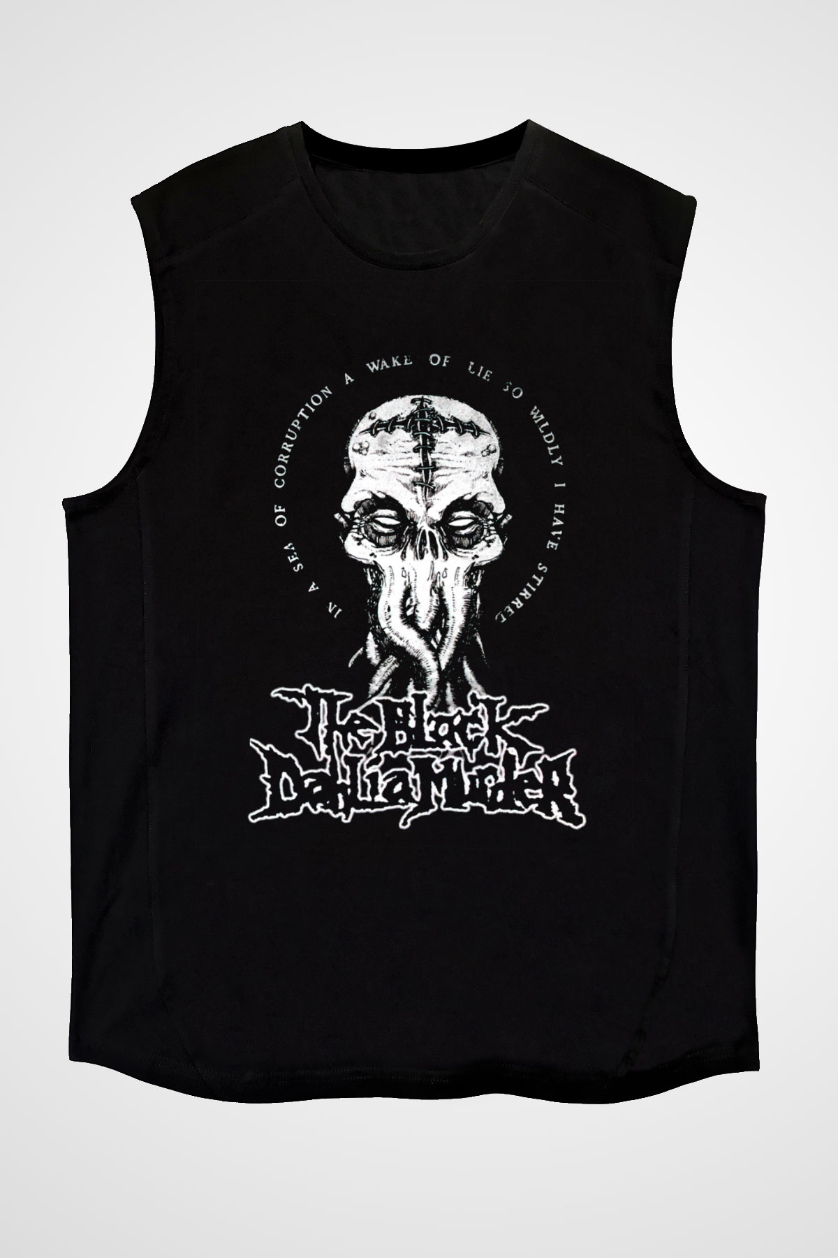 Black Dahlia Murder Siyah Unisex Kolsuz Tişört