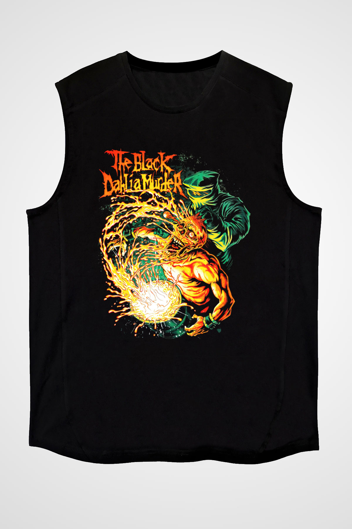 Black Dahlia Murder Siyah Unisex Kolsuz Tişört