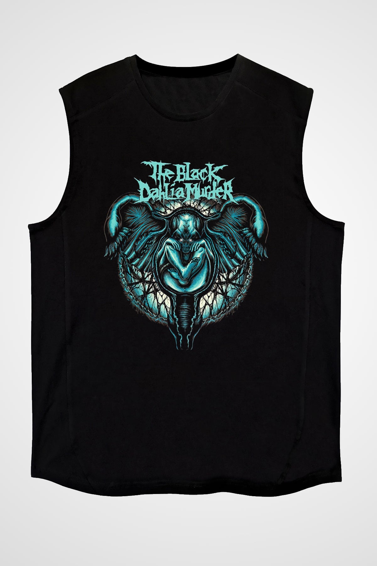 Black Dahlia Murder Siyah Unisex Kolsuz Tişört