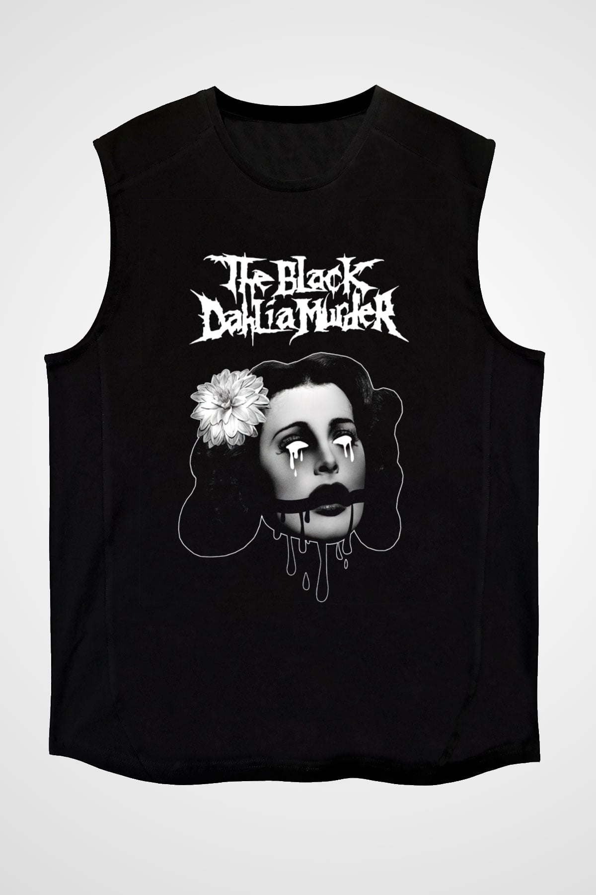 Black Dahlia Murder Siyah Unisex Kolsuz Tişört